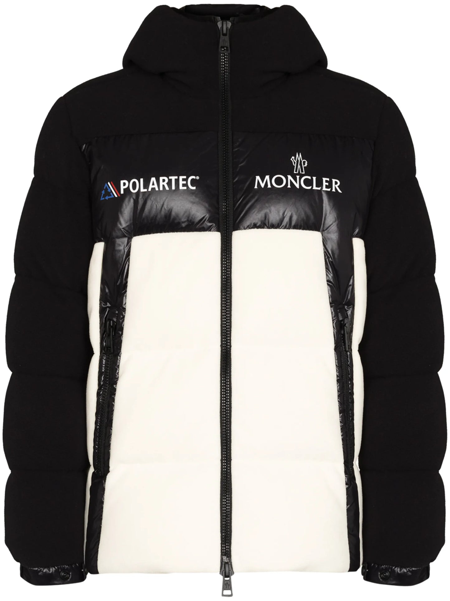 Malavoy two-tone padded jacket