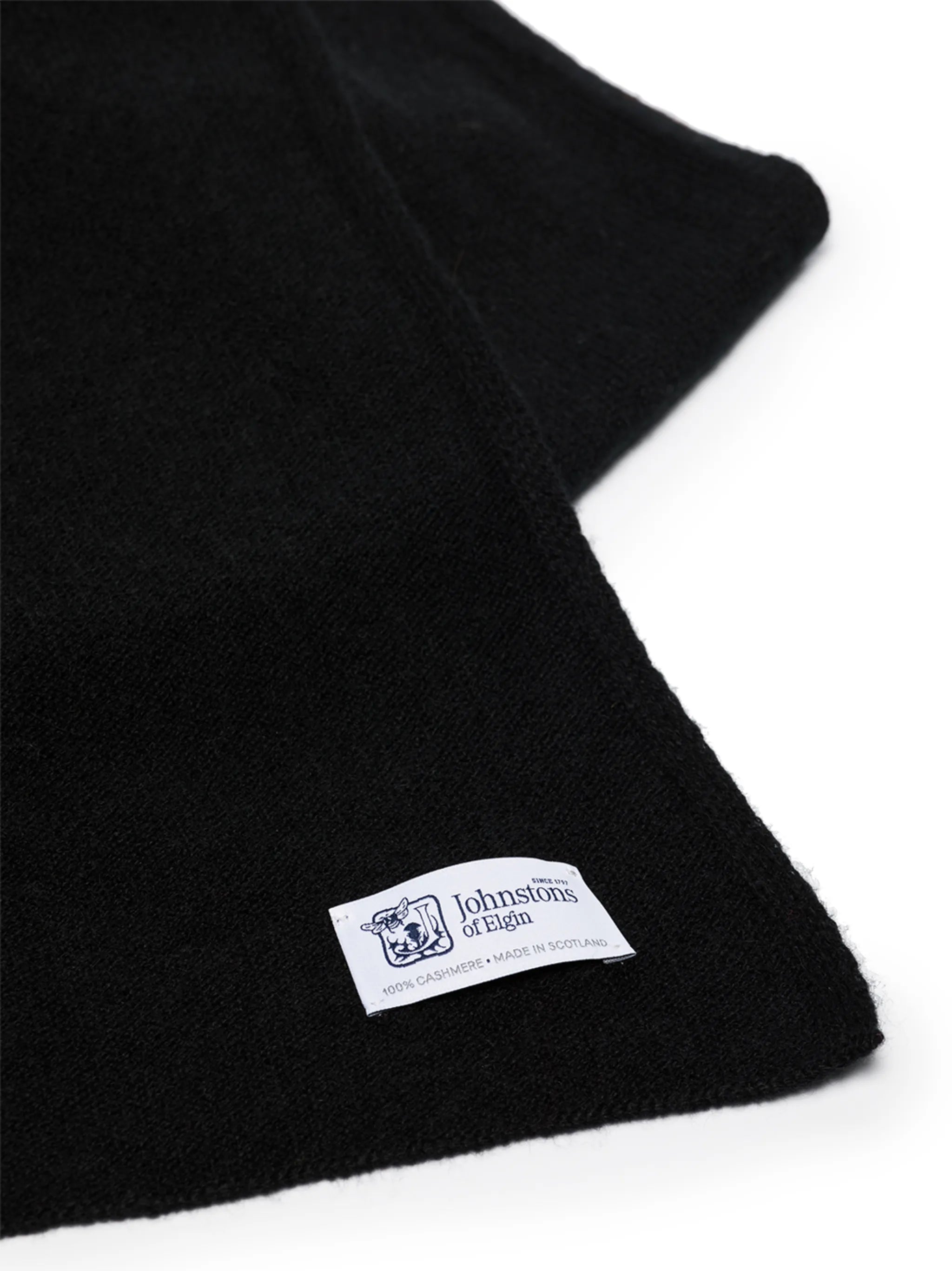 cashmere knitted stole