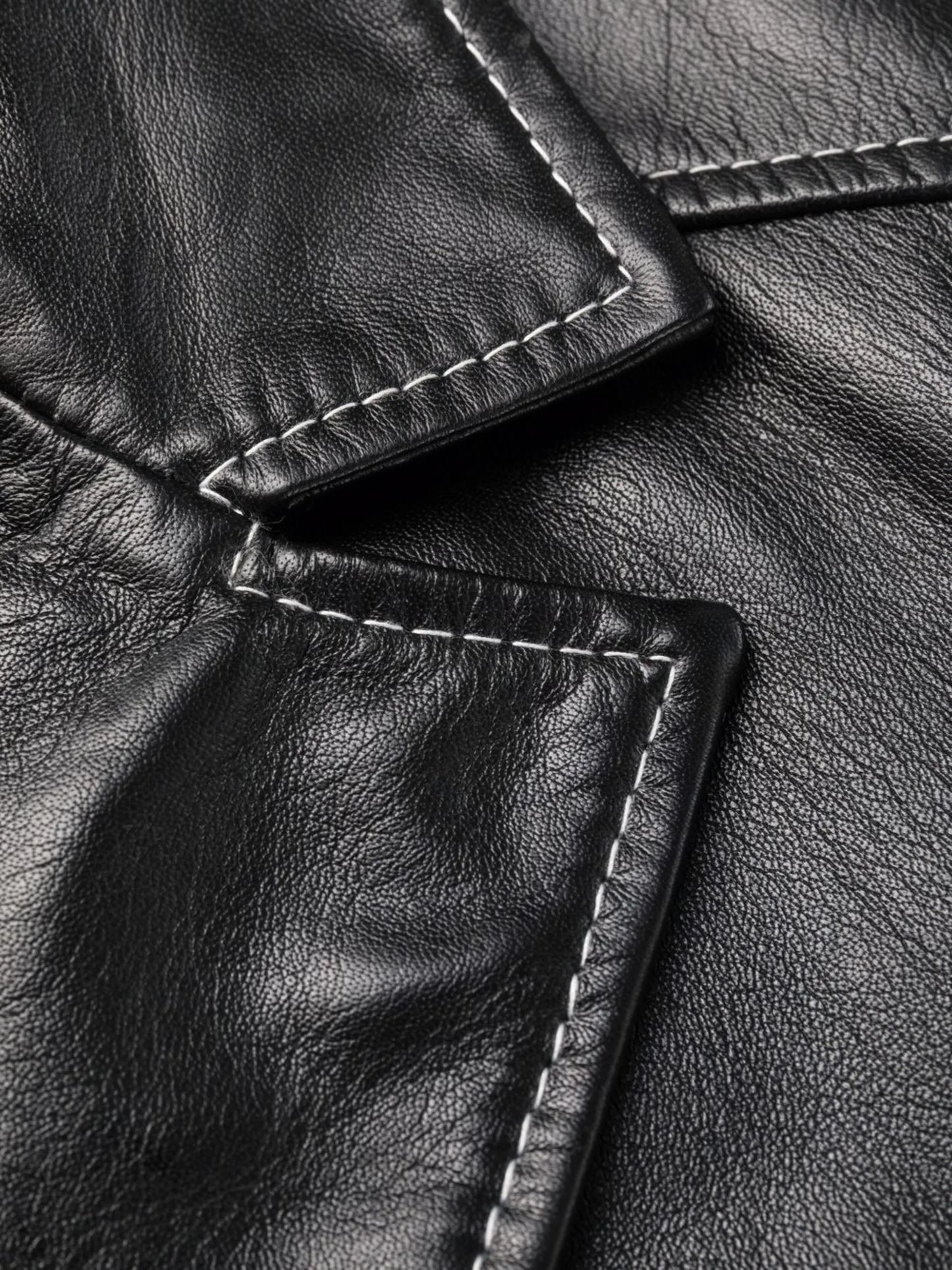 leather shirt minidress