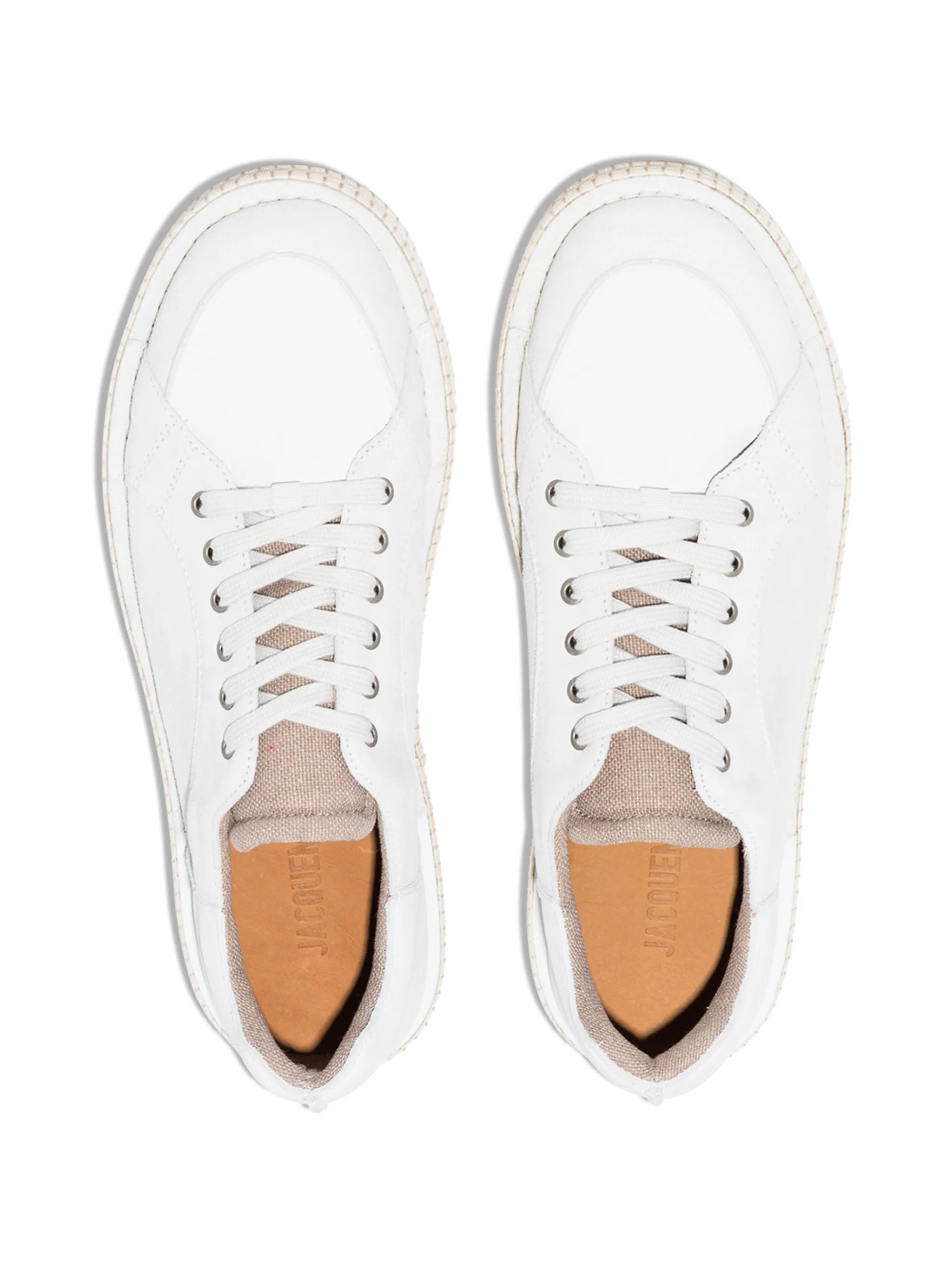 Blé panelled lace-up sneakers