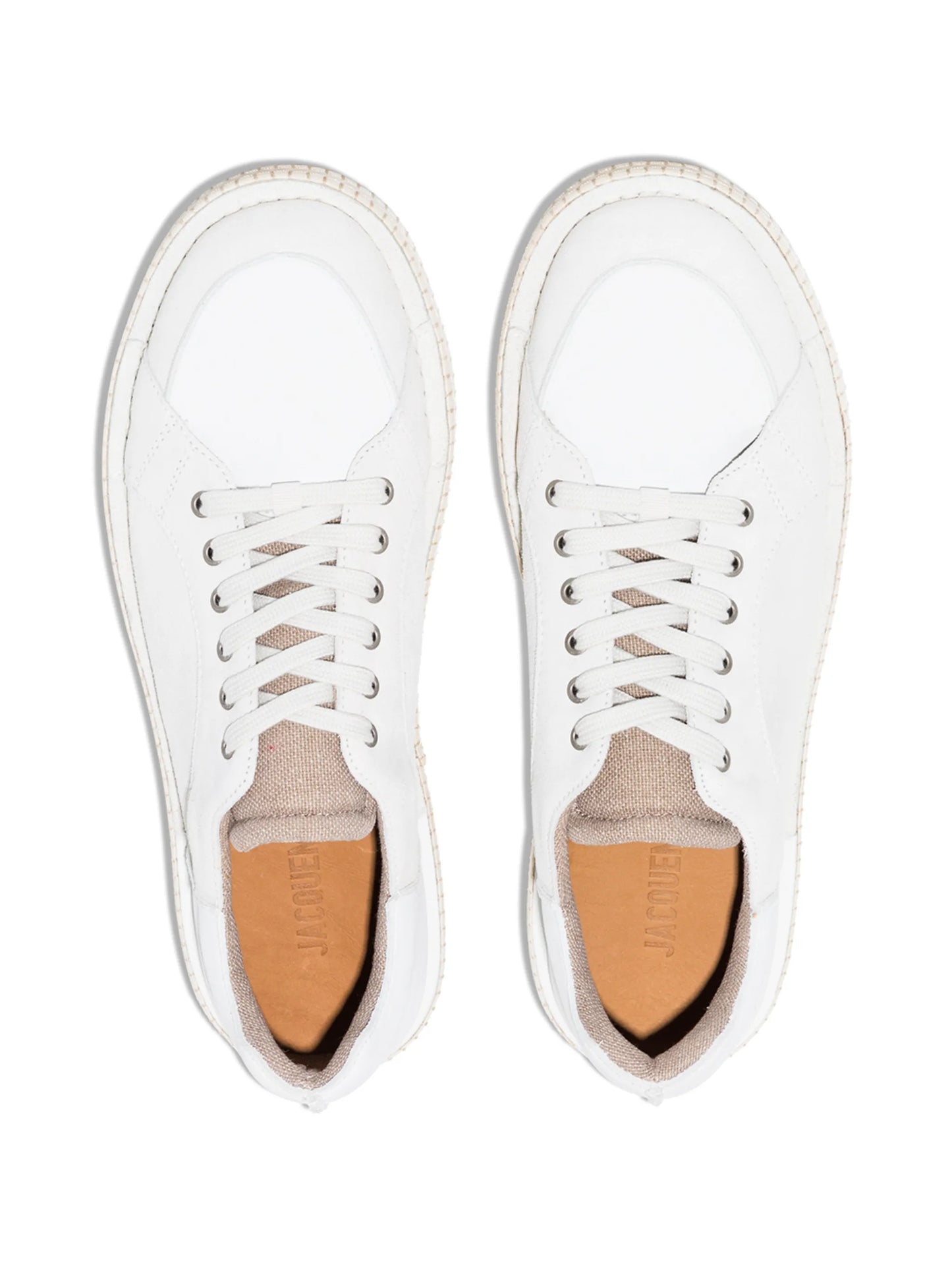Blé panelled lace-up sneakers