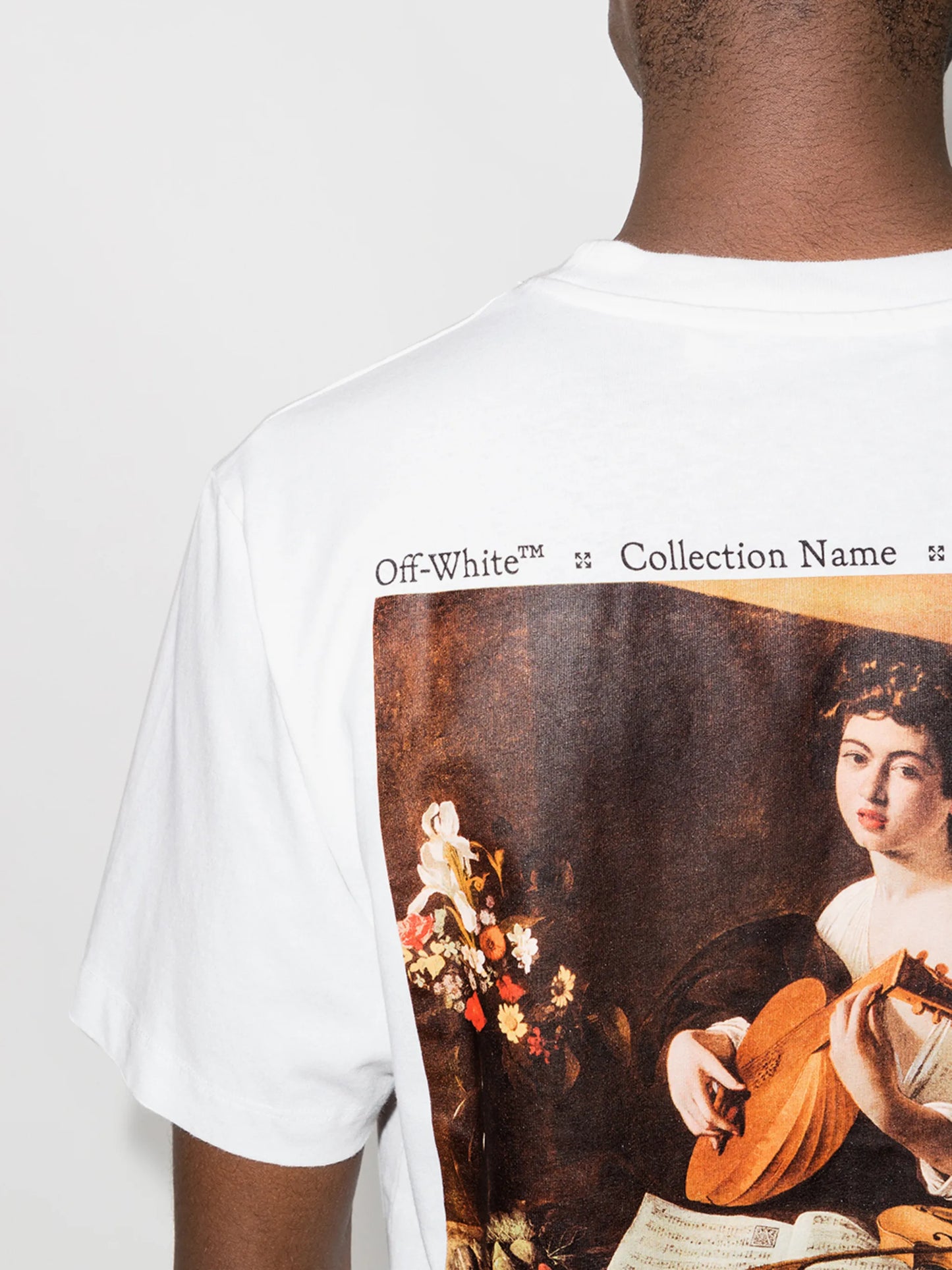 Caravaggio Painting cotton T-shirt