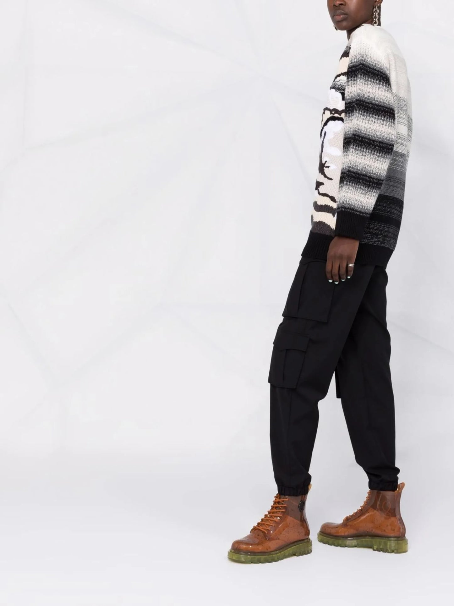 Kind intarsia jumper