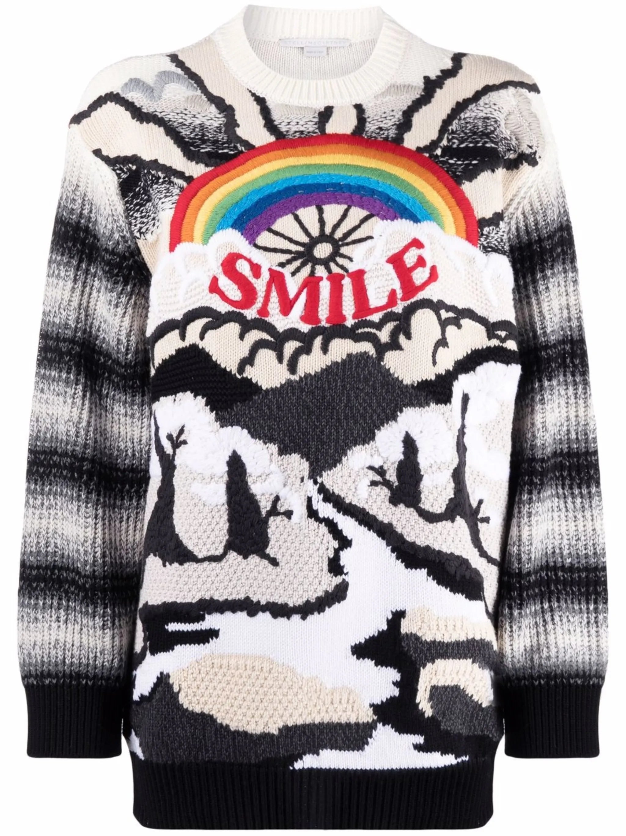 Kind intarsia jumper