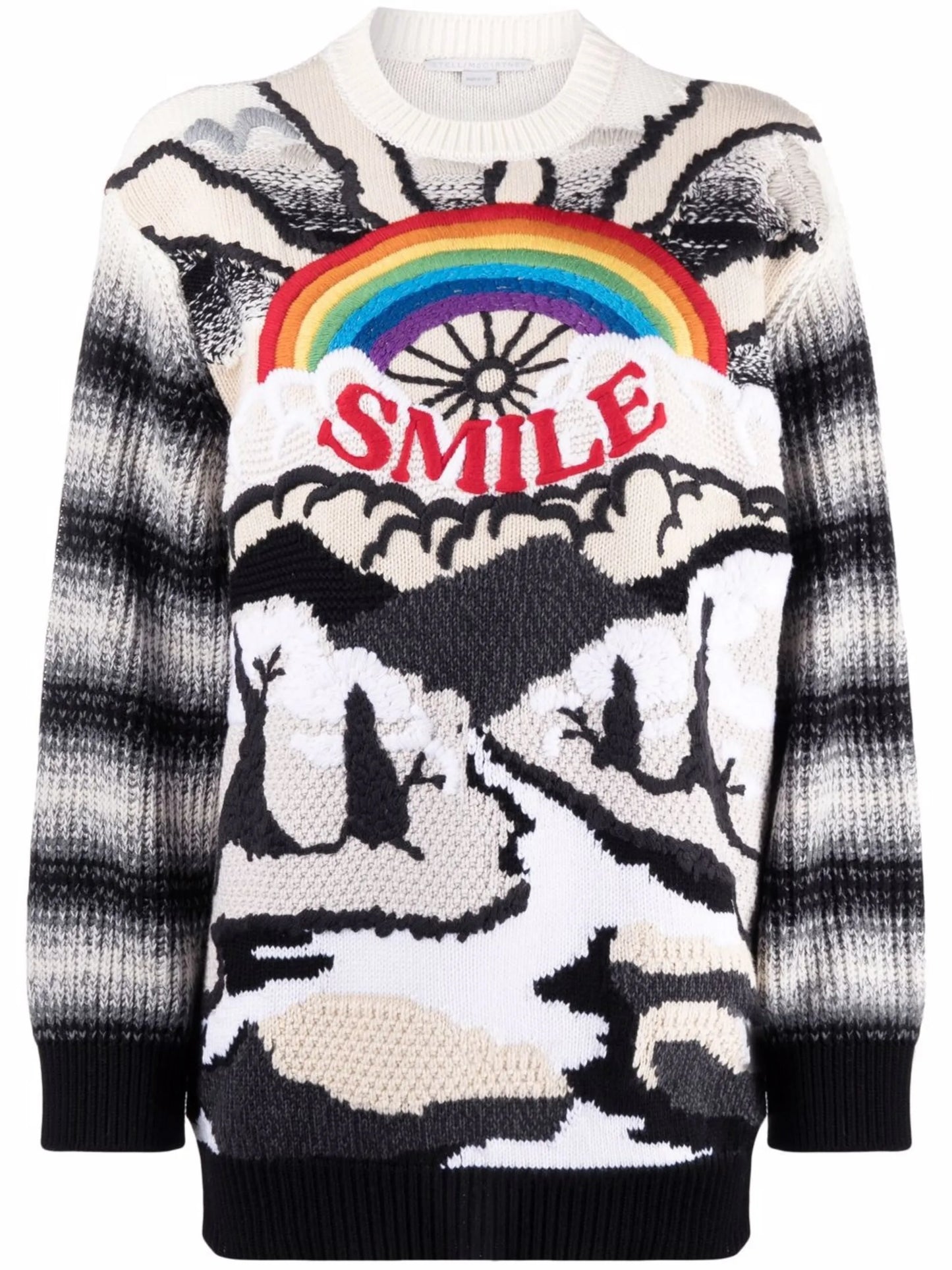 Kind intarsia jumper