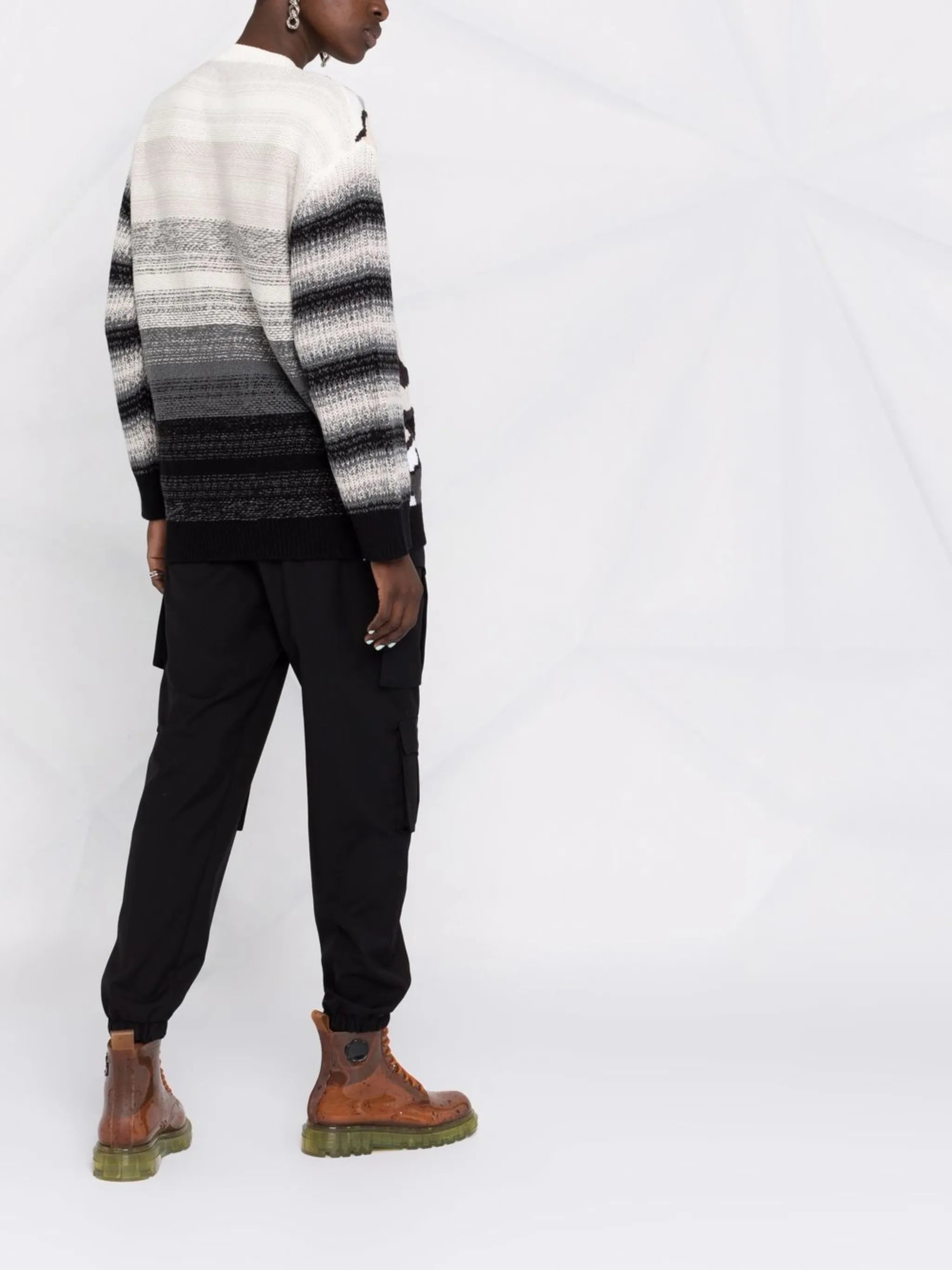 Kind intarsia jumper