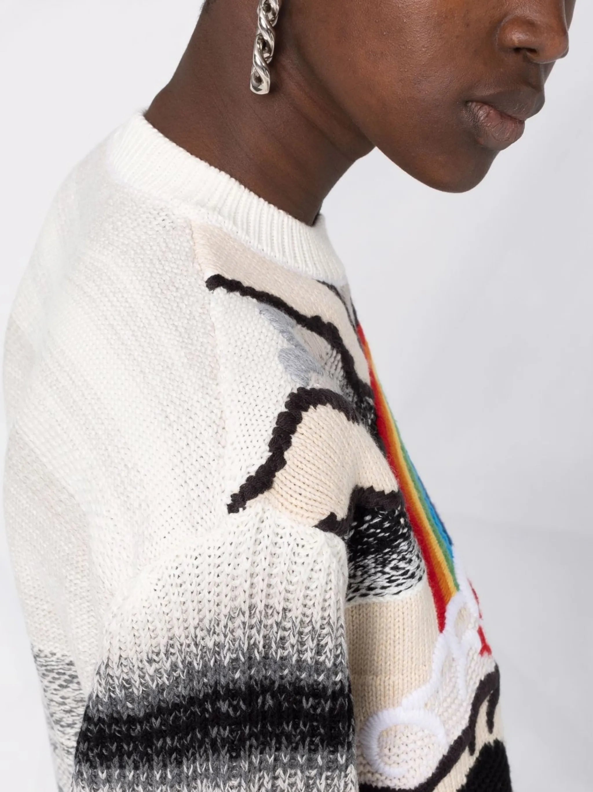 Kind intarsia jumper