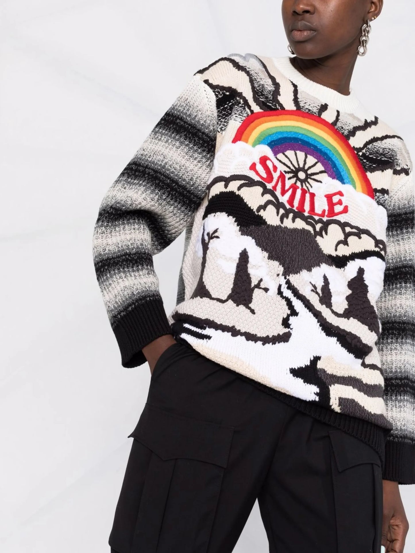 Kind intarsia jumper