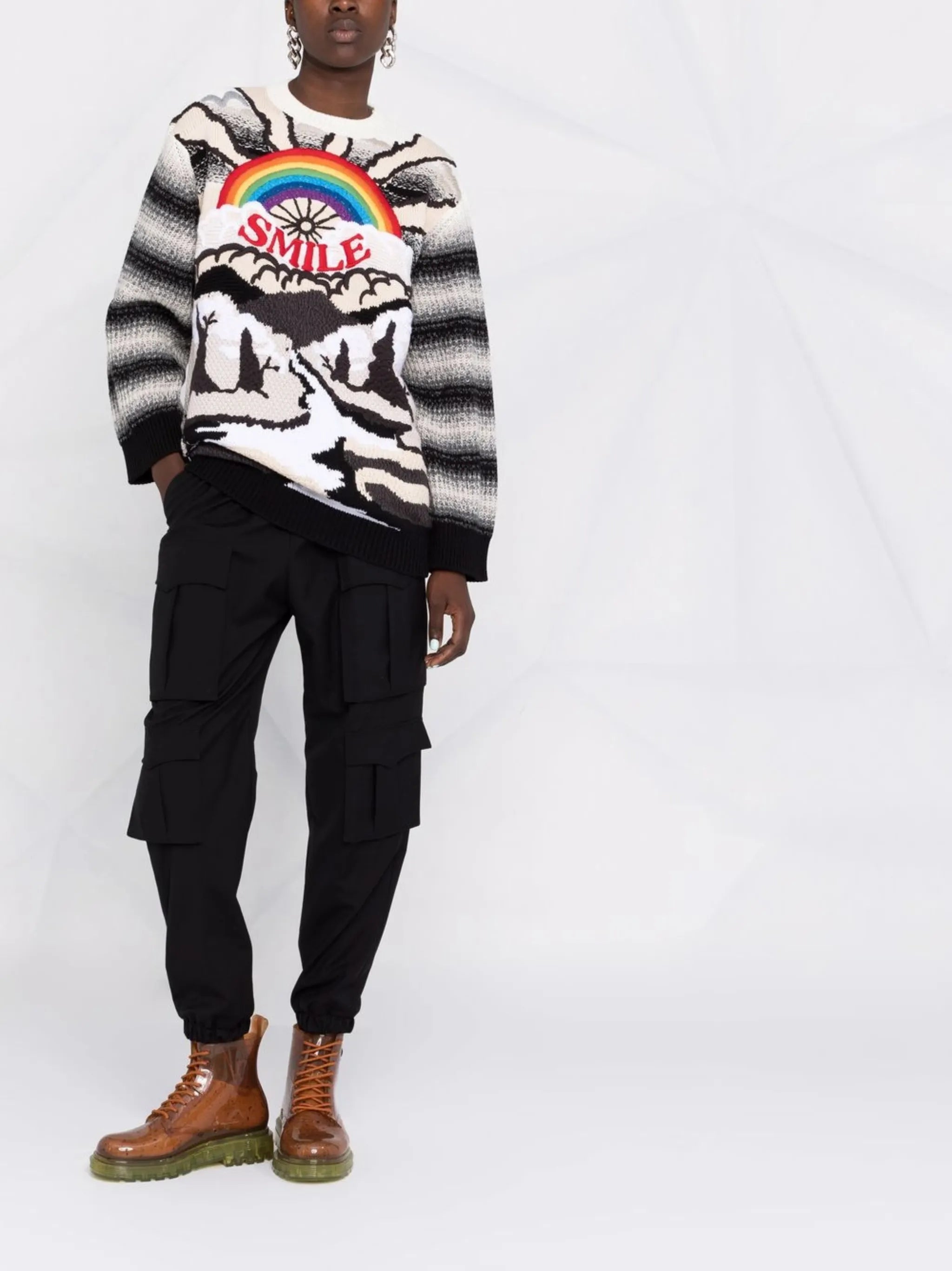 Kind intarsia jumper