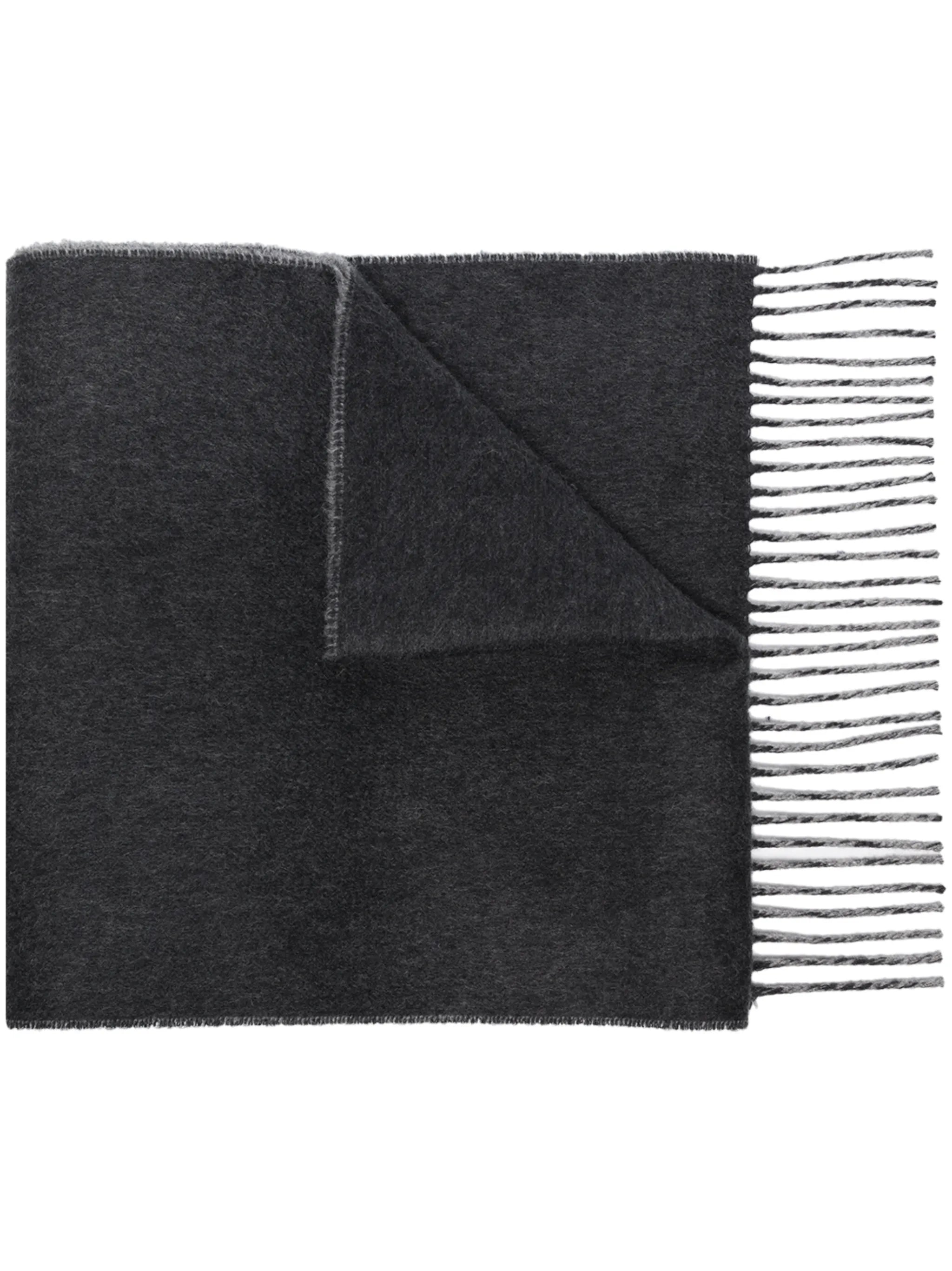 two-tone cashmere scarf