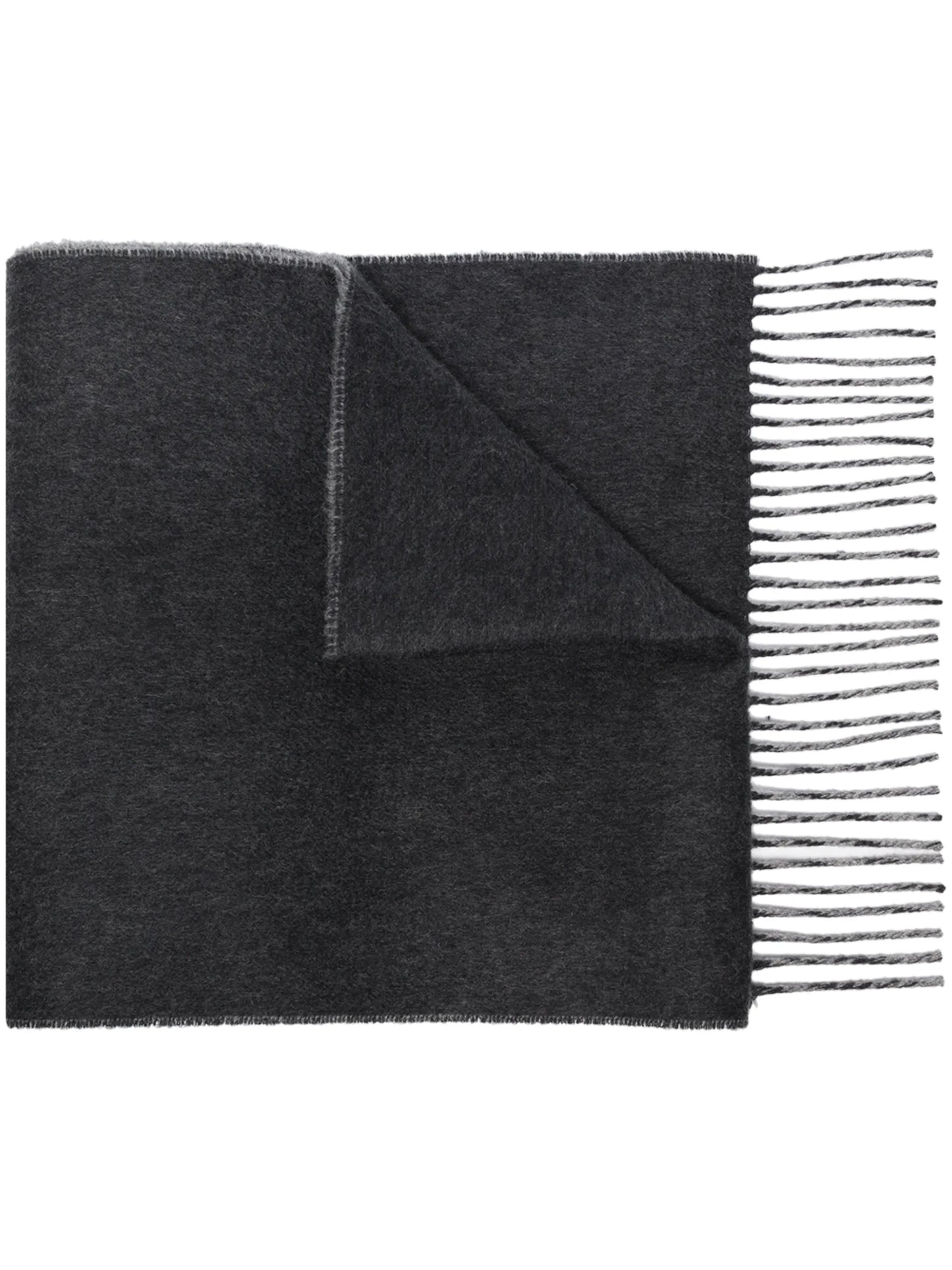 two-tone cashmere scarf