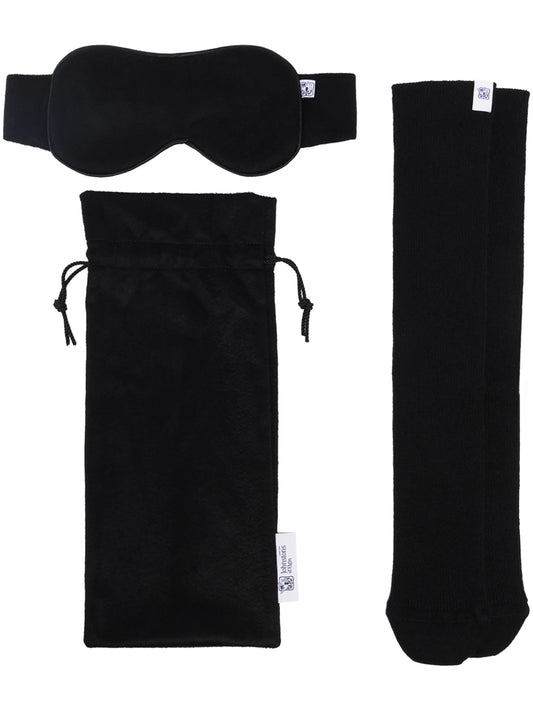 cashmere travel gift set