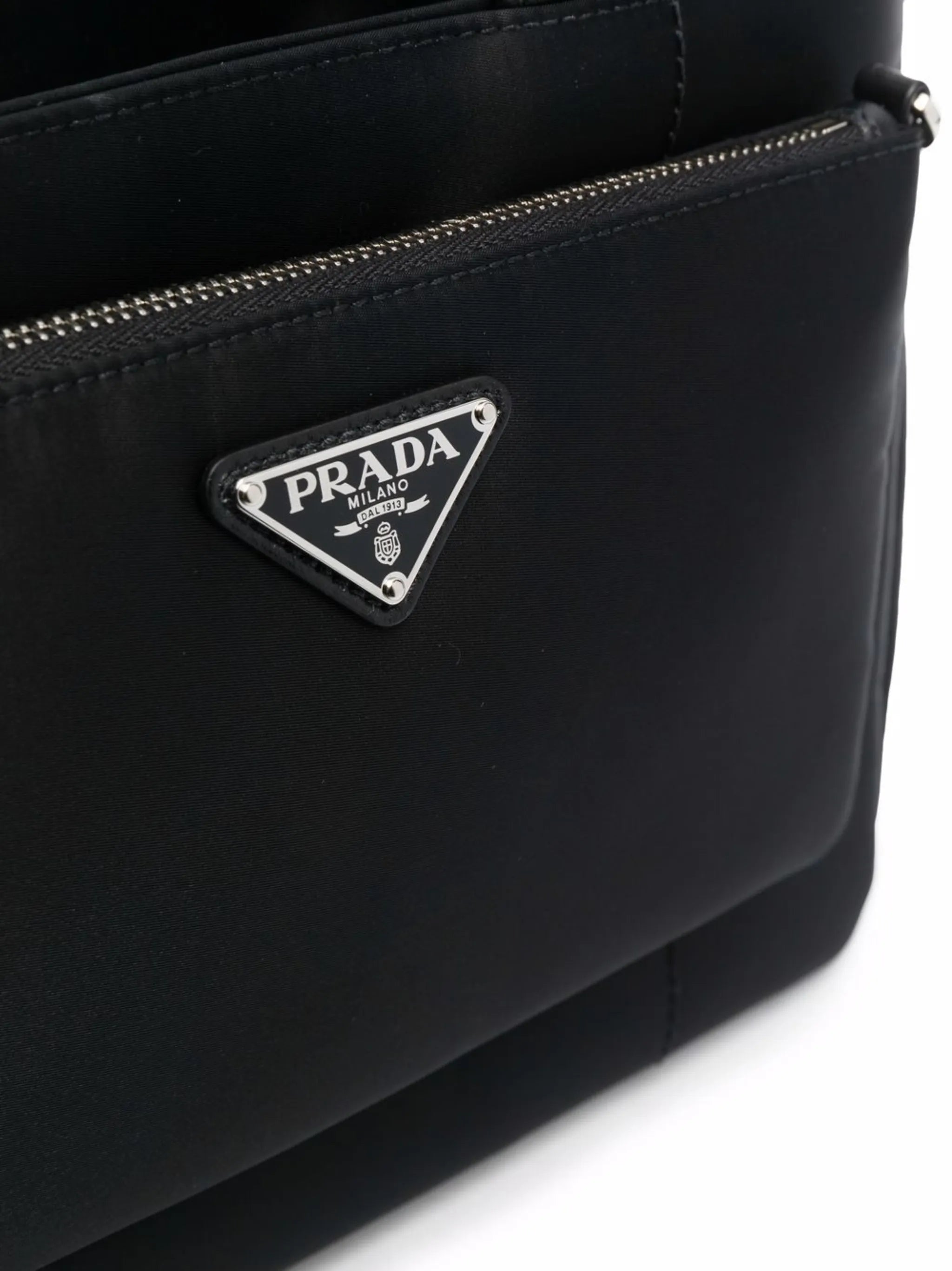 logo-plaque tote bag