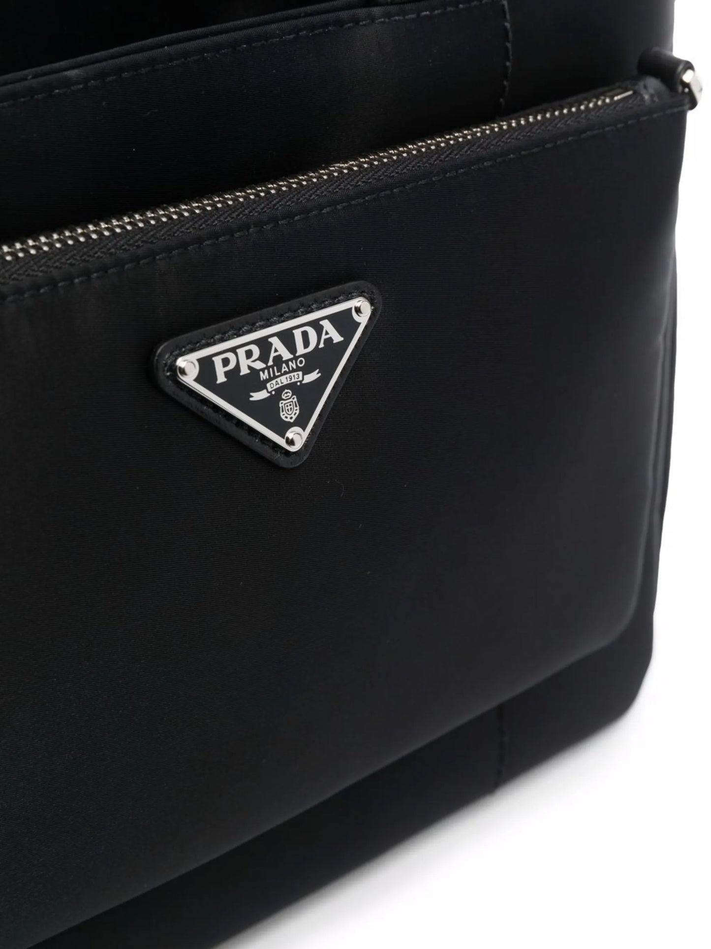 logo-plaque tote bag
