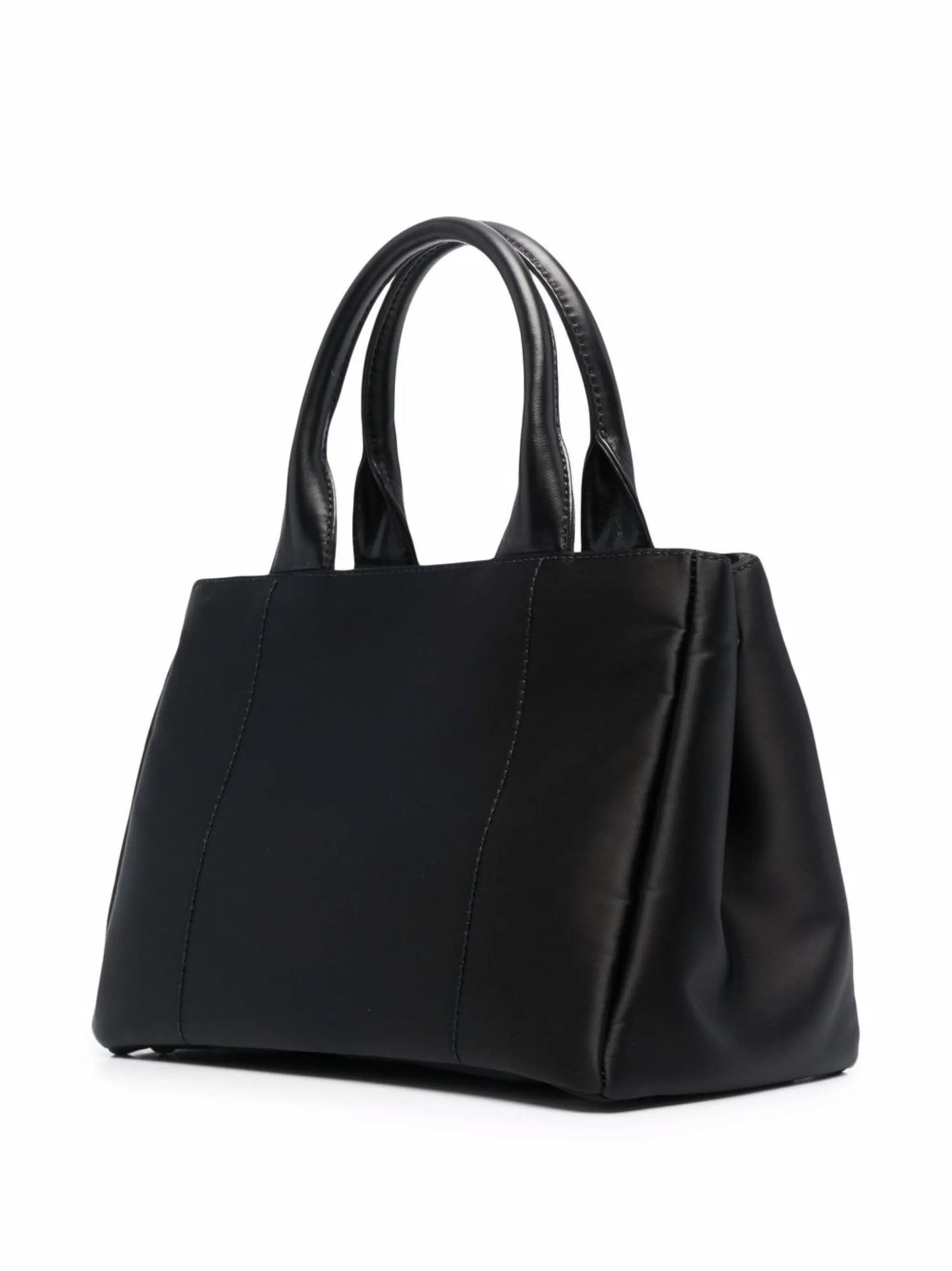 logo-plaque tote bag