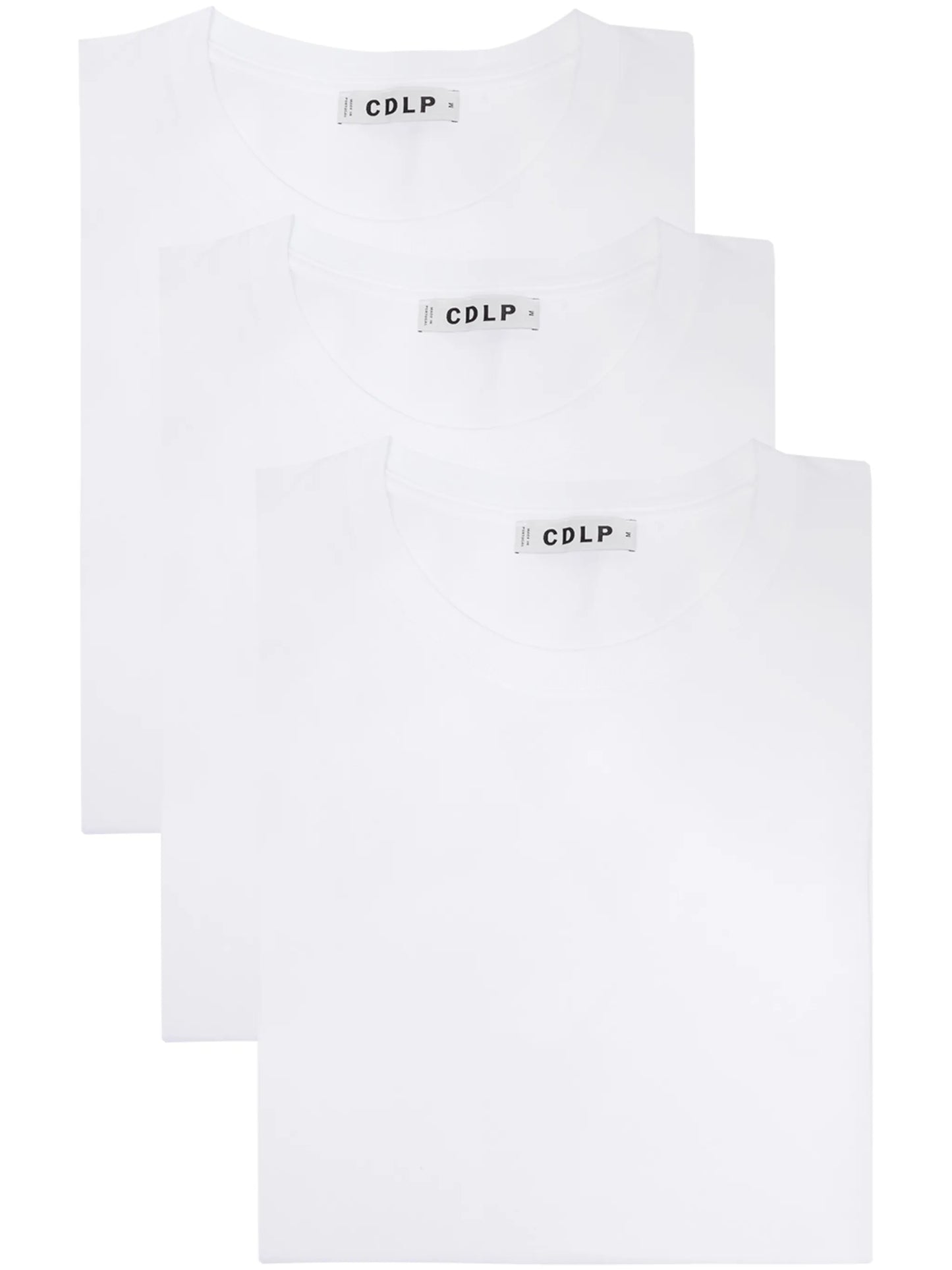 set-of-three crew-neck T-shirt