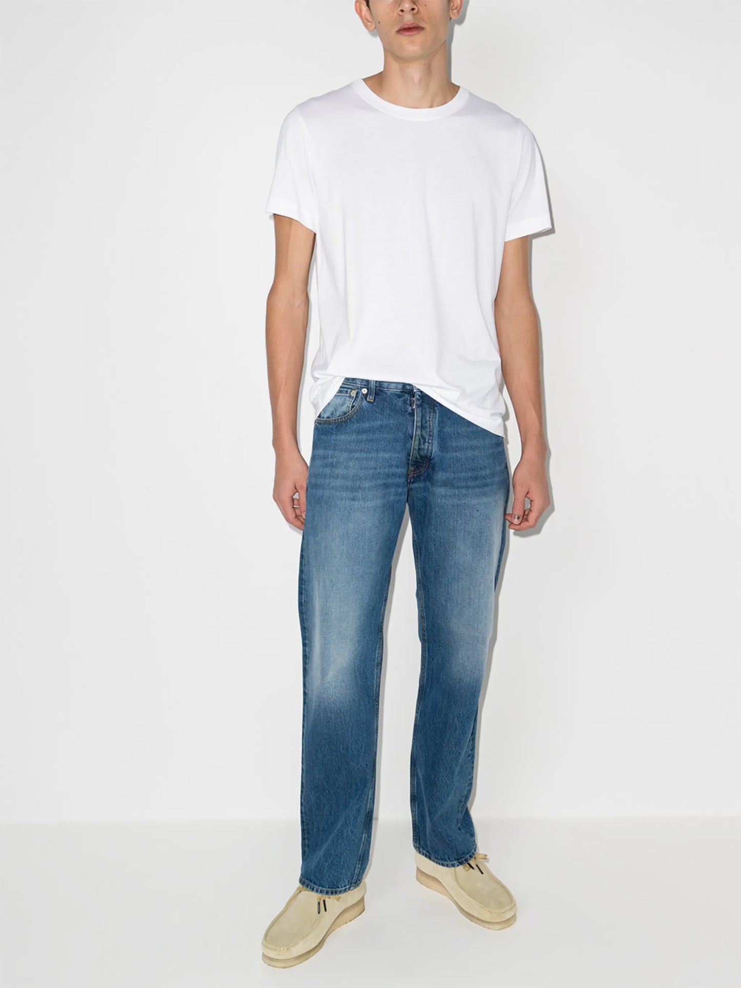 set-of-three crew-neck T-shirt