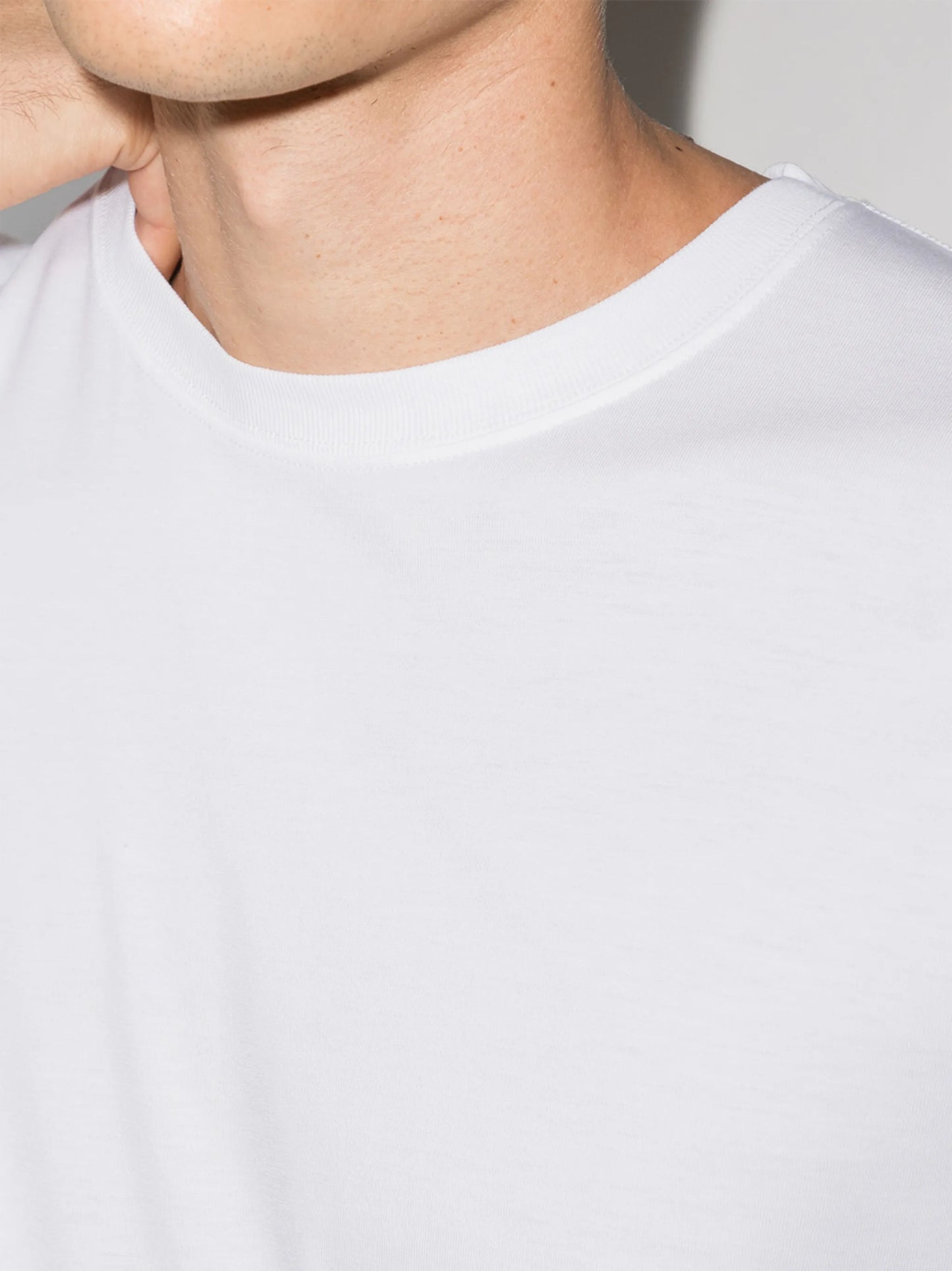 set-of-three crew-neck T-shirt