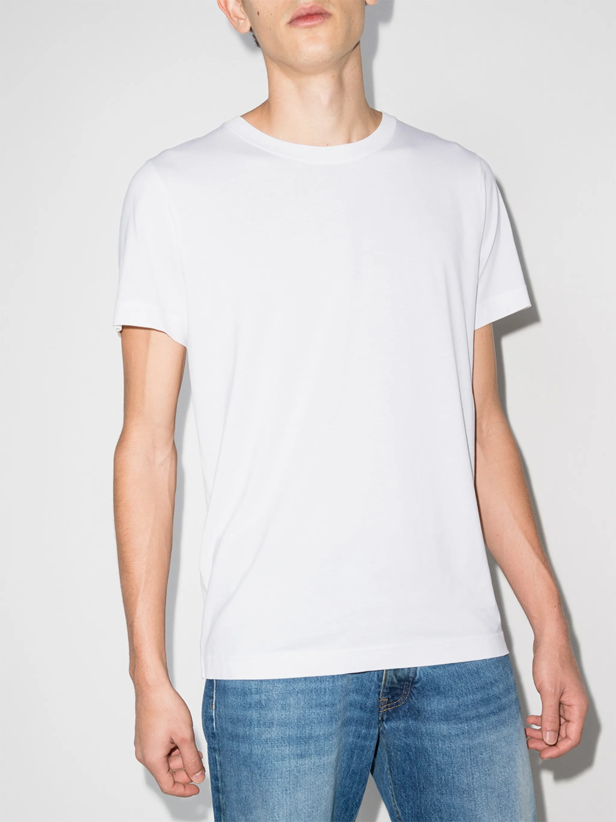 set-of-three crew-neck T-shirt