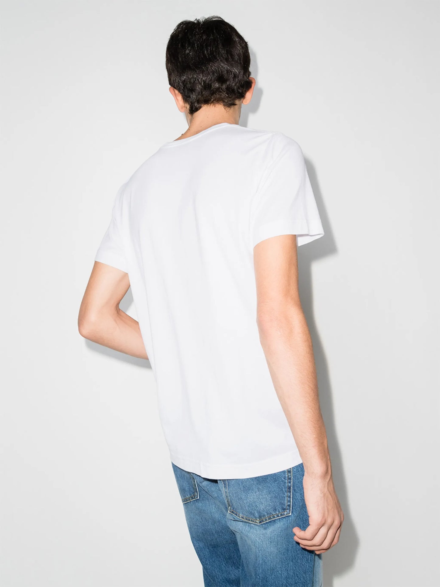 set-of-three crew-neck T-shirt