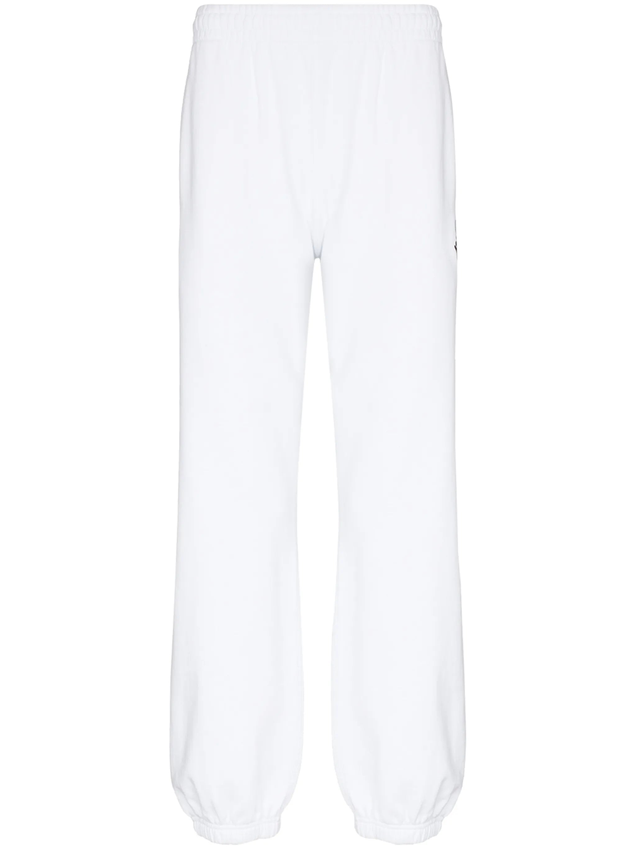 Caravaggio print tapered track pants