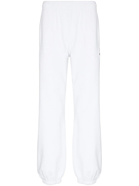 Caravaggio print tapered track pants