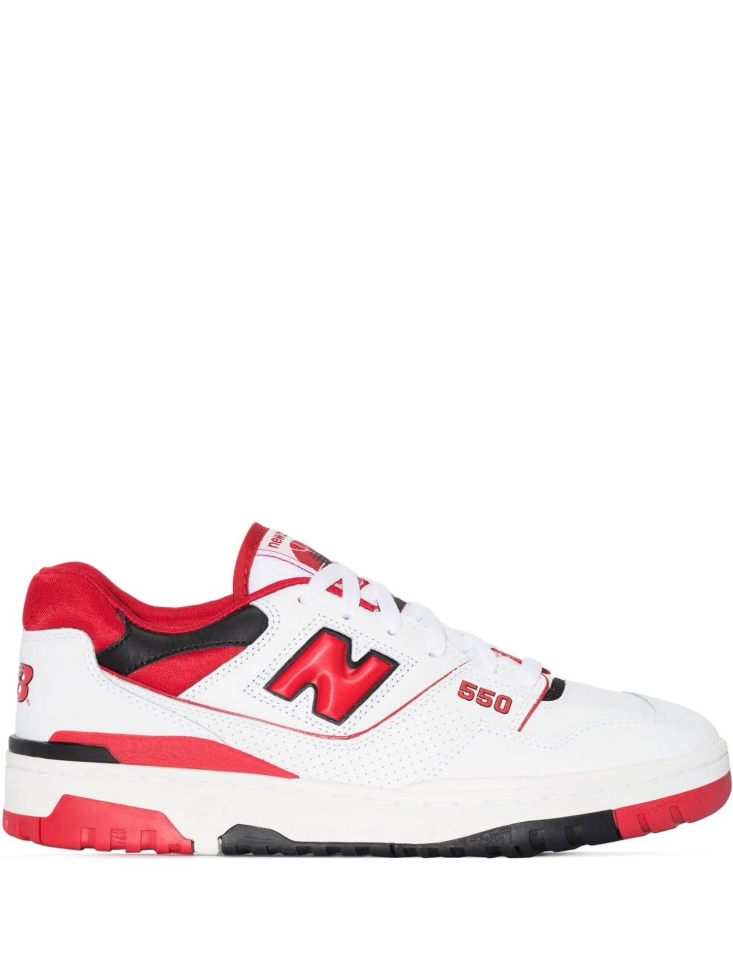 550 "White Red" sneakers