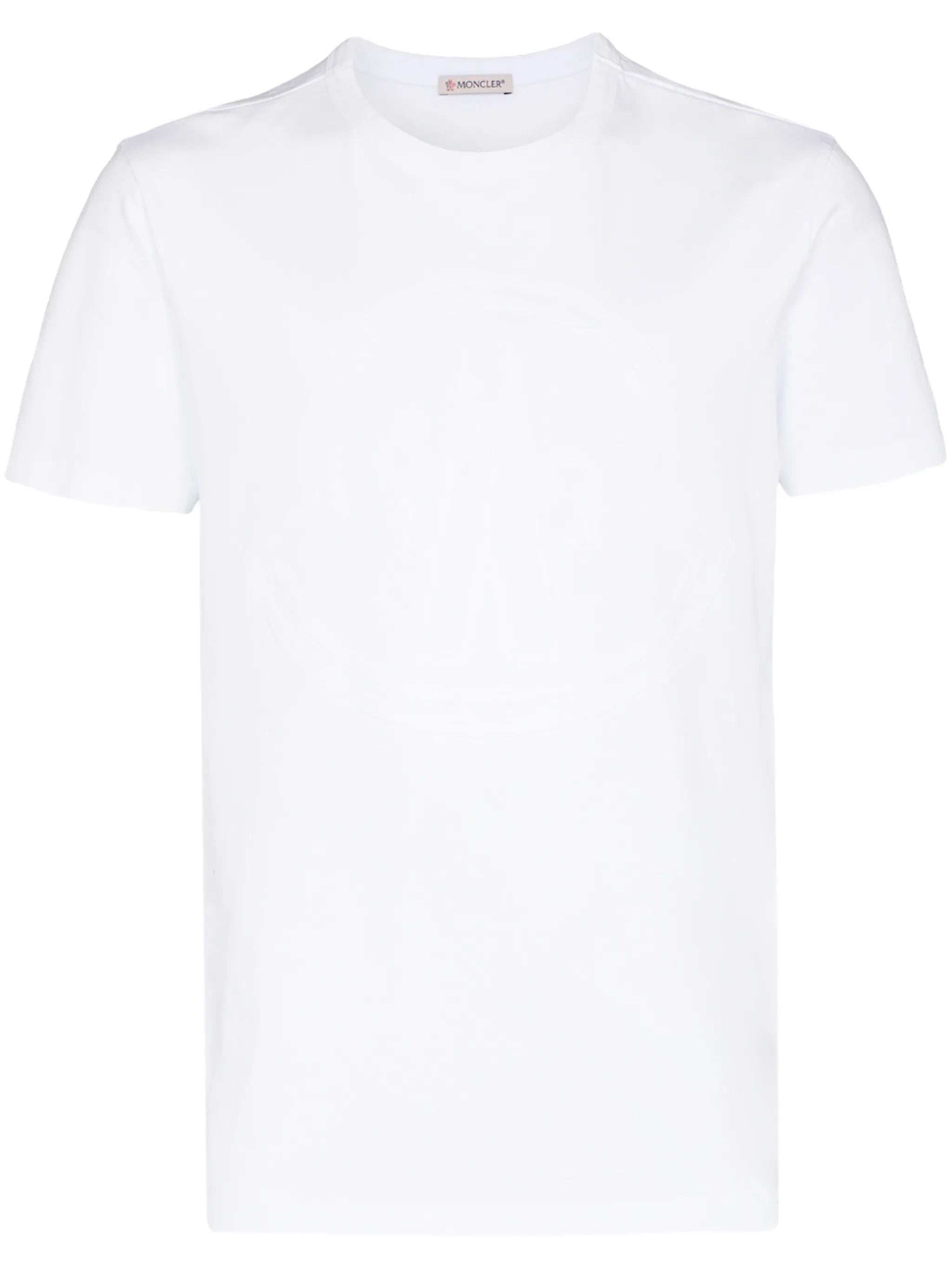 logo print short-sleeve T-shirt
