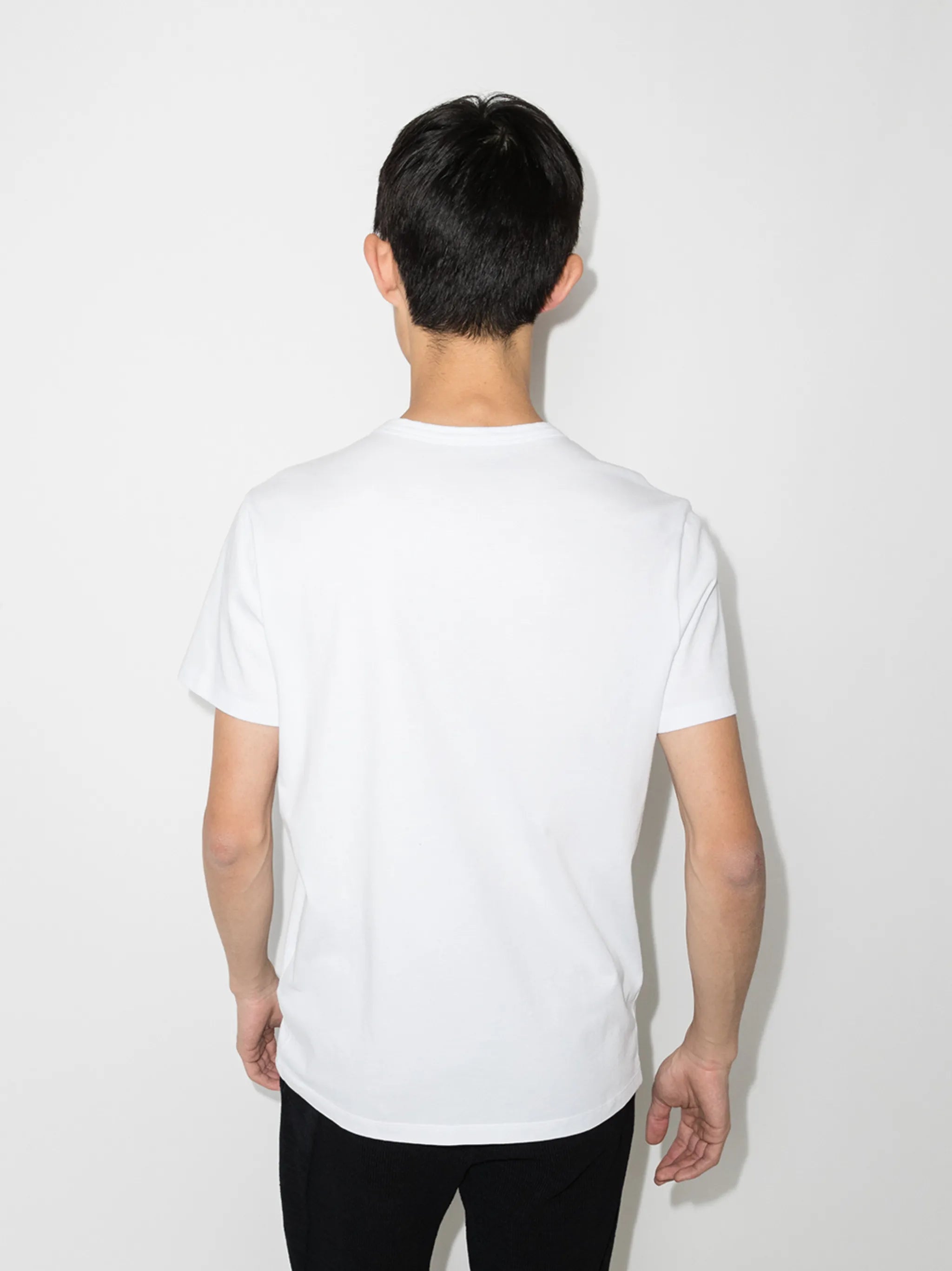 logo print short-sleeve T-shirt