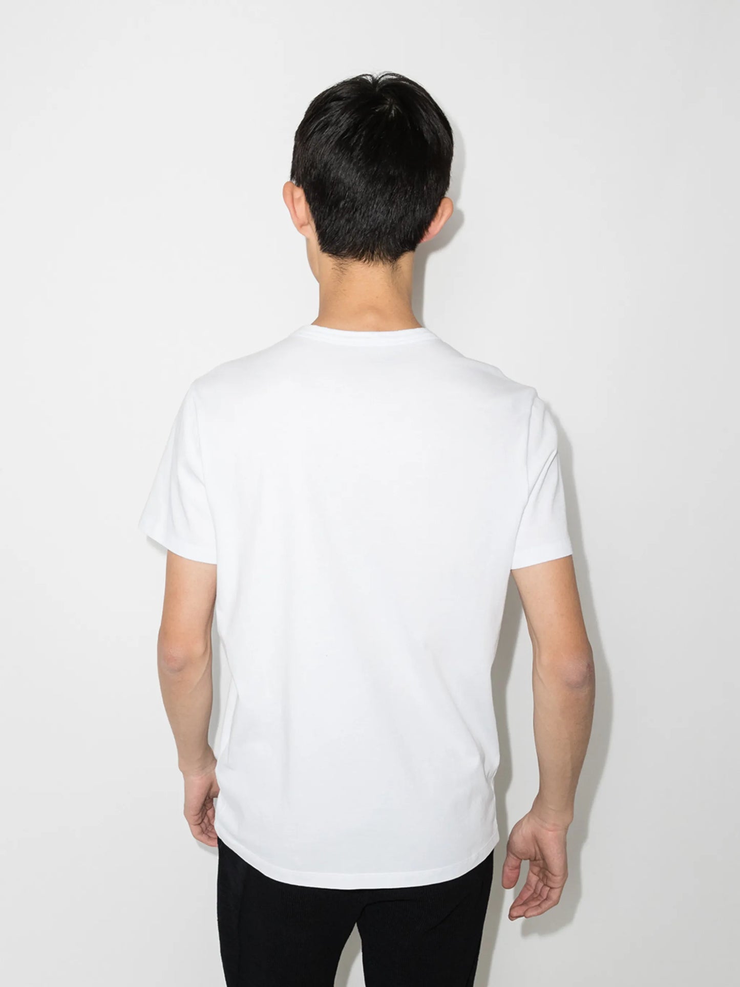 logo print short-sleeve T-shirt