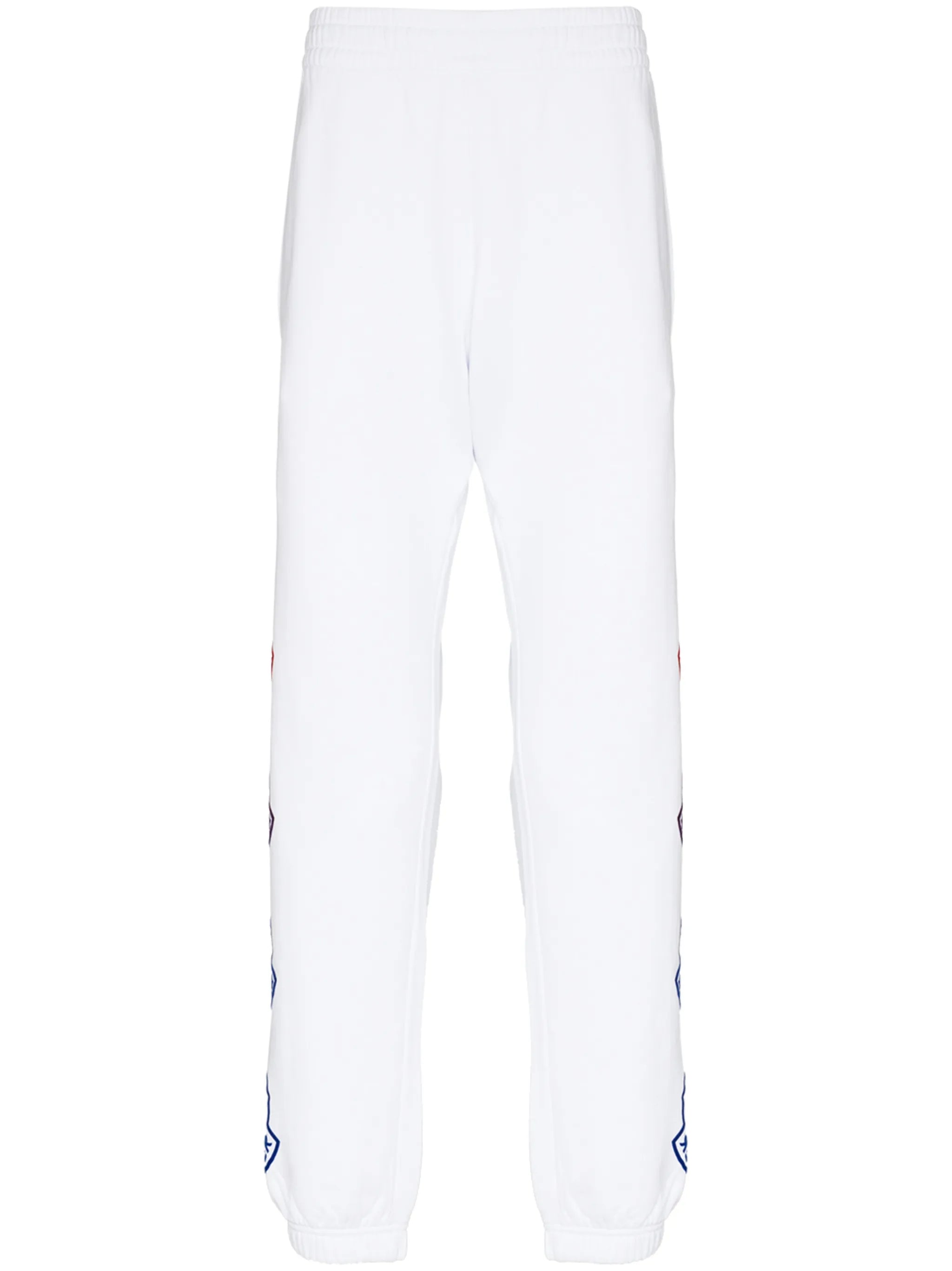side logo-print track pants