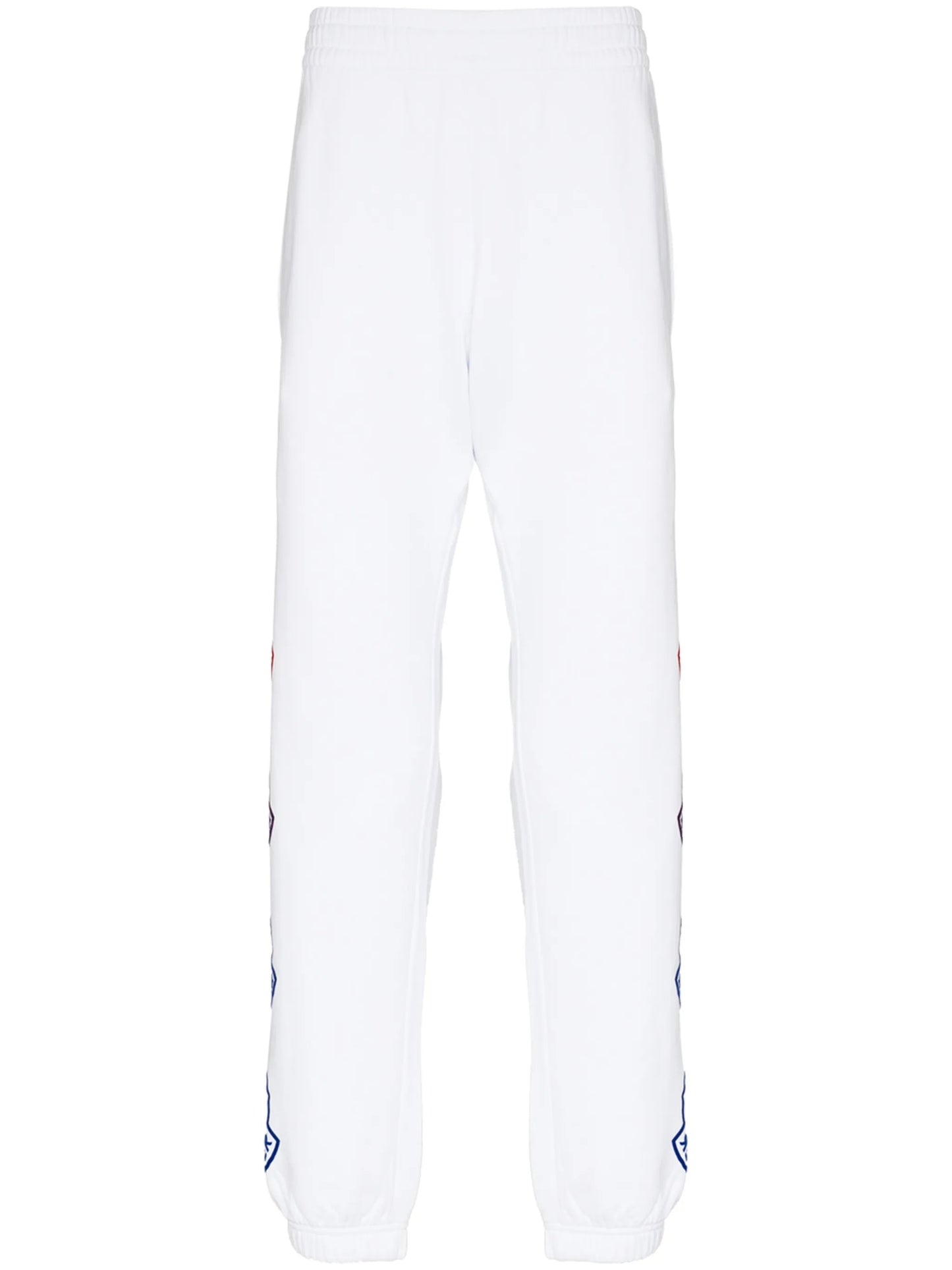 side logo-print track pants