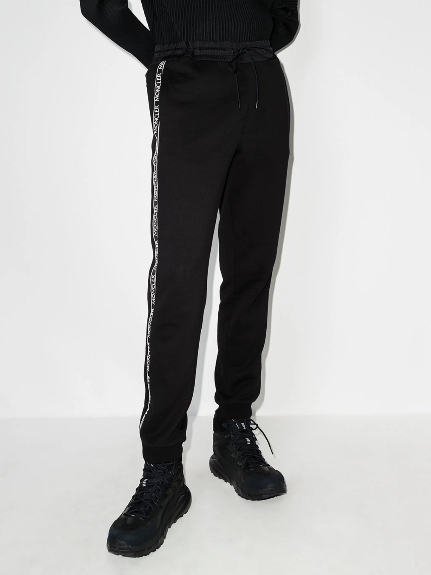 side stripe track pants