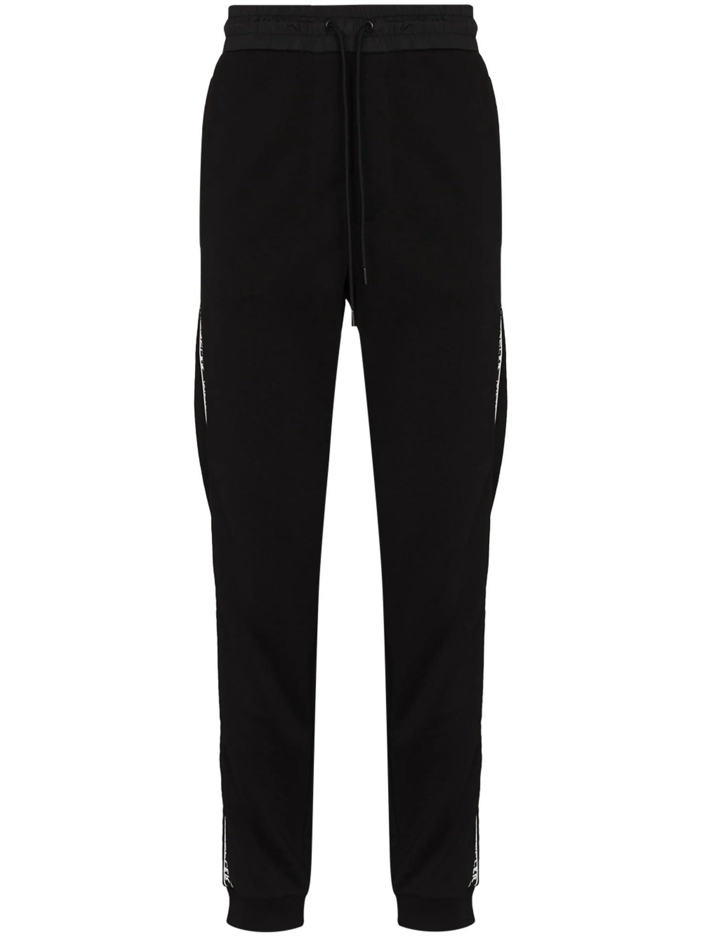 side stripe track pants