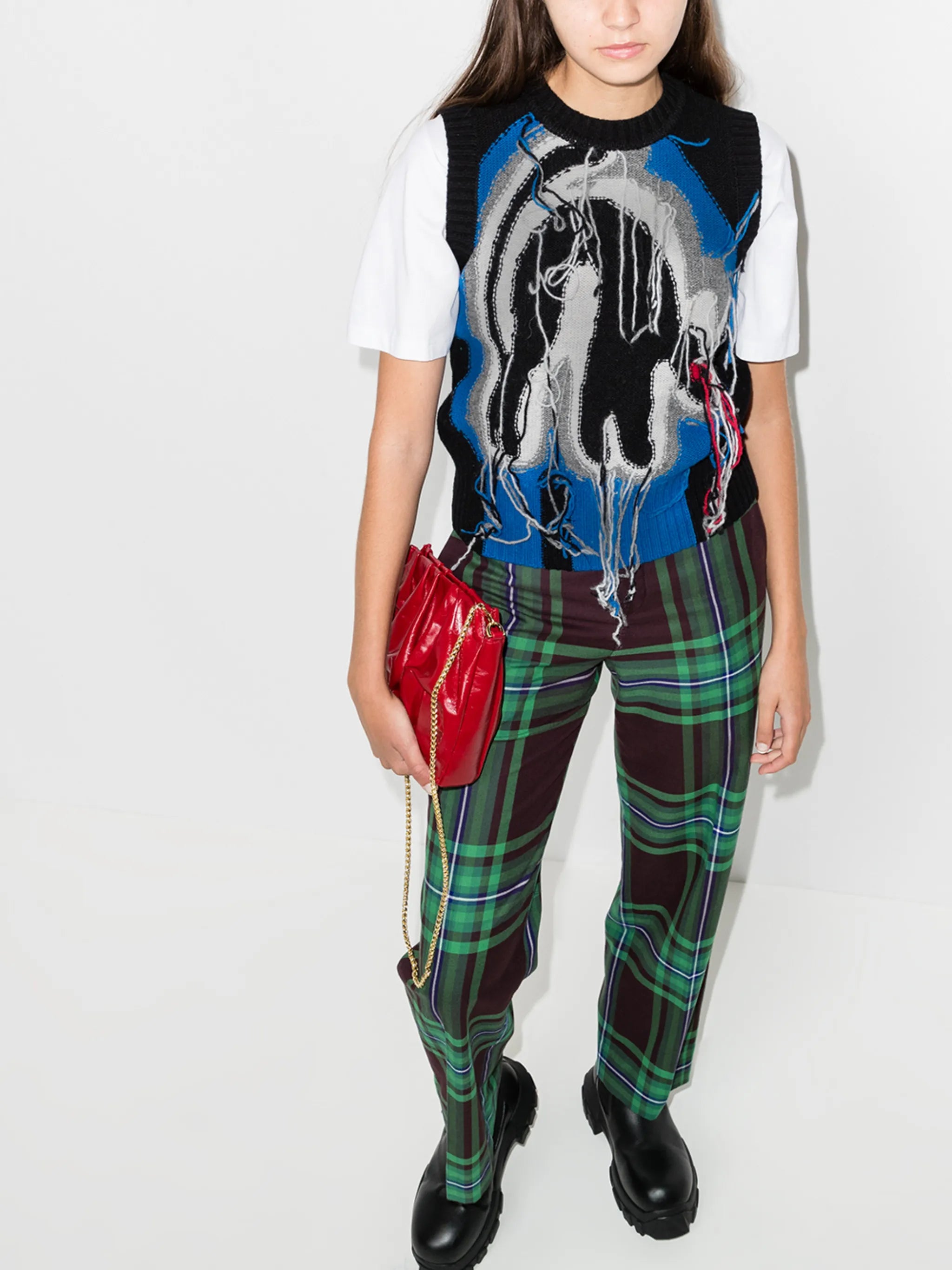 Guddle tassel-detail sleeveless jumper