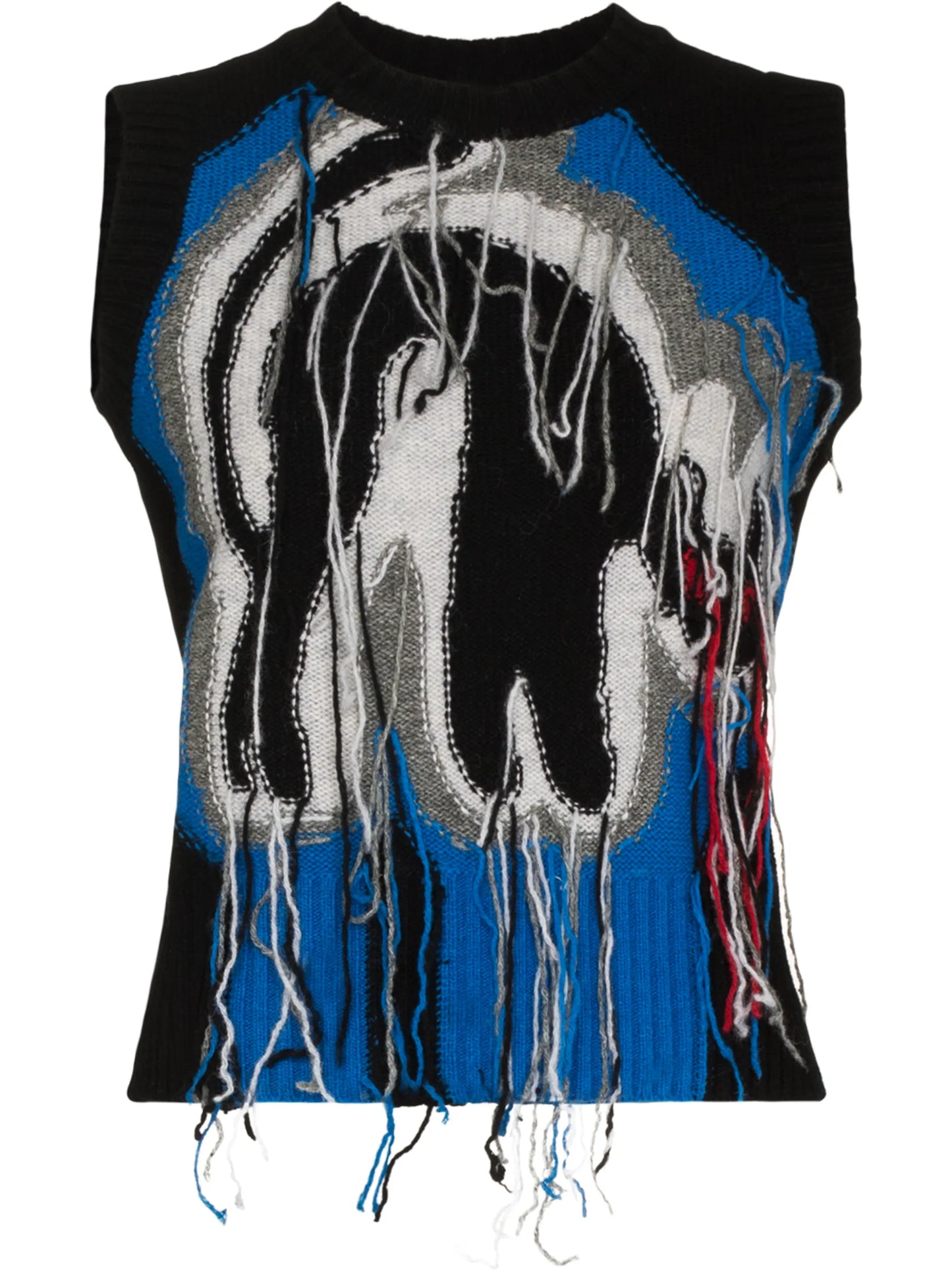 Guddle tassel-detail sleeveless jumper