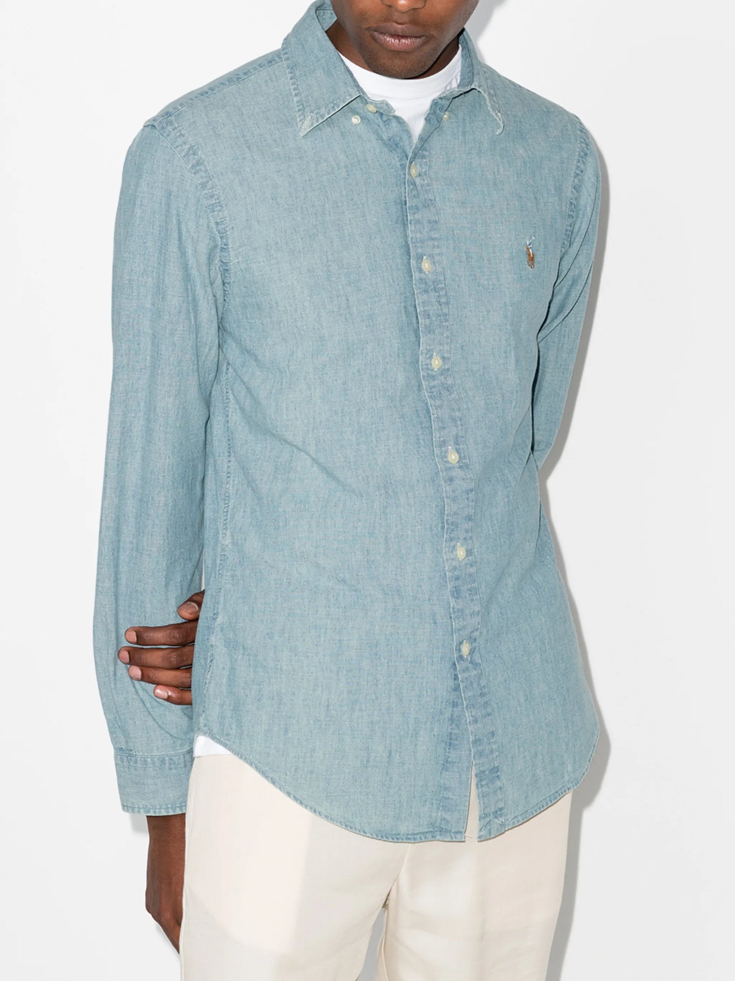 Polo Pony chambray shirt