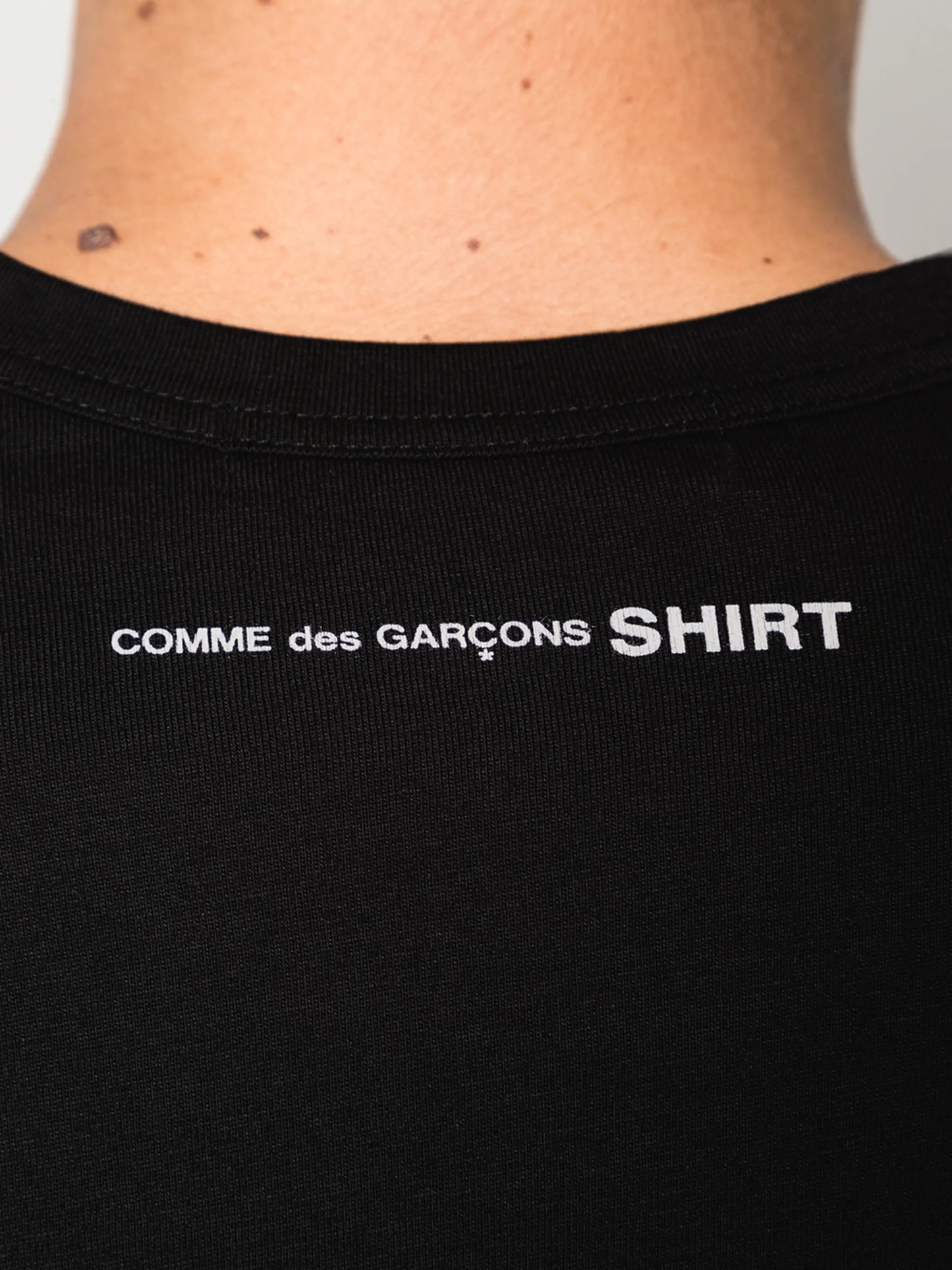 logo print long-sleeve T-shirt