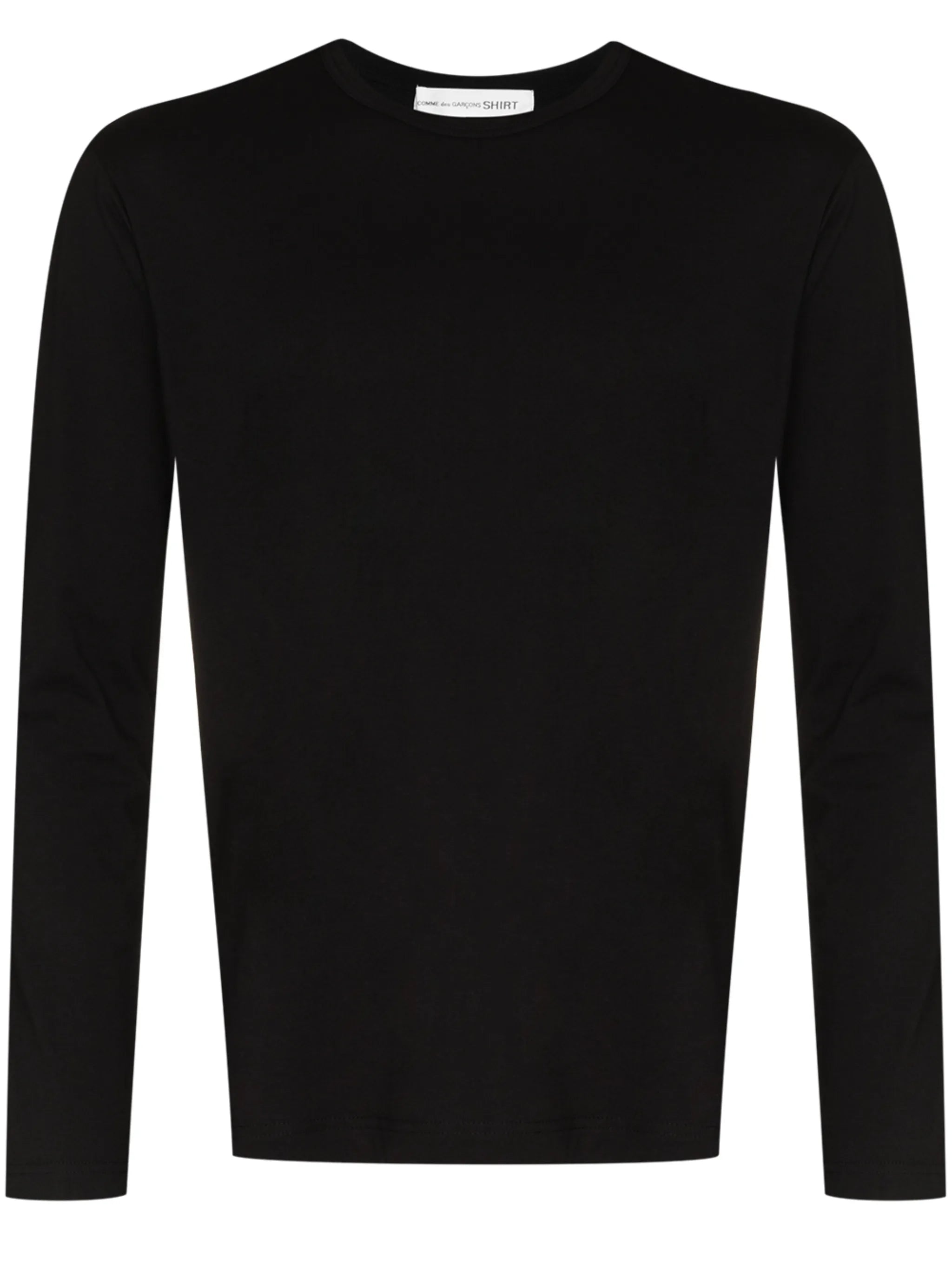 logo print long-sleeve T-shirt