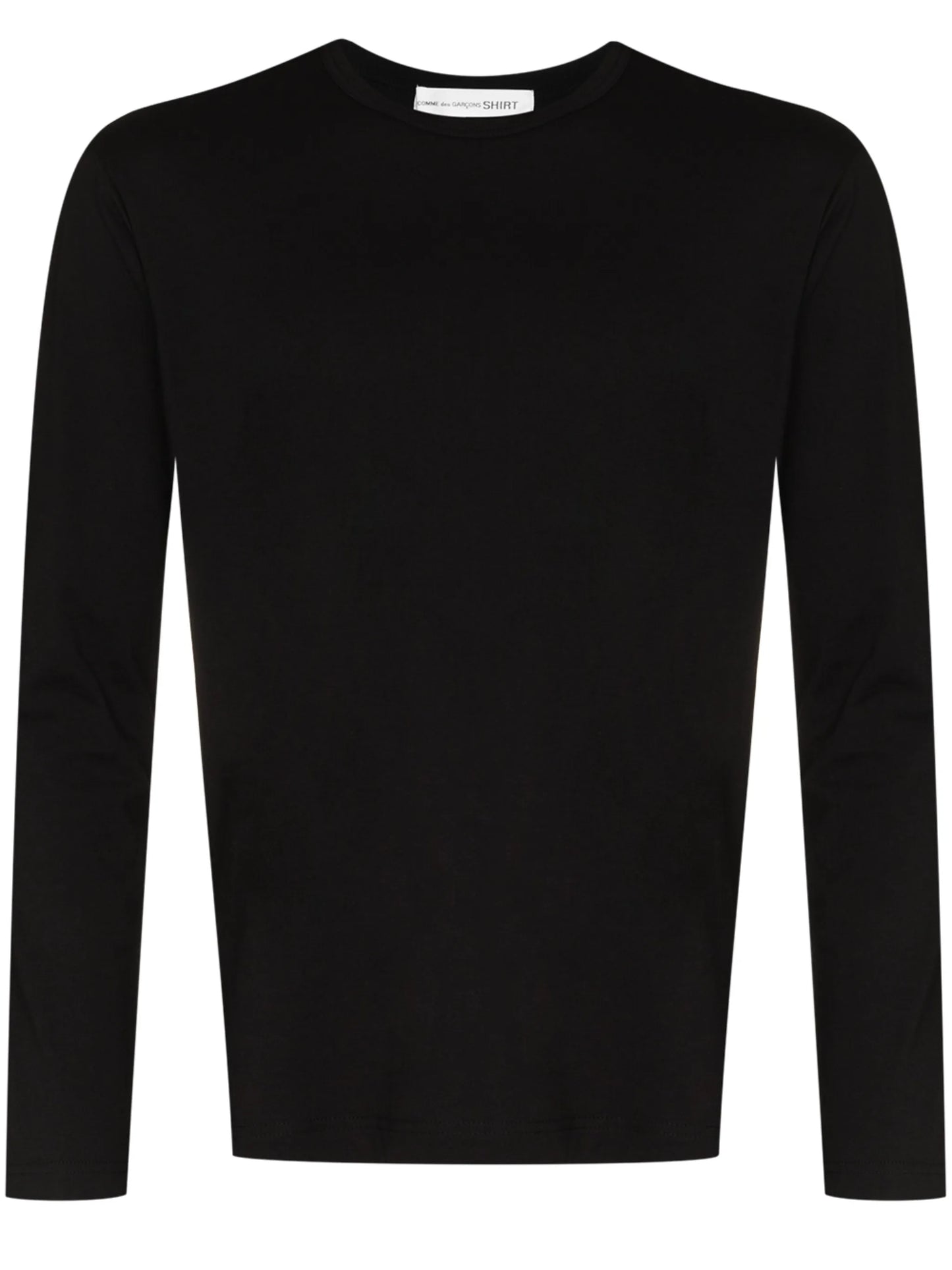 logo print long-sleeve T-shirt