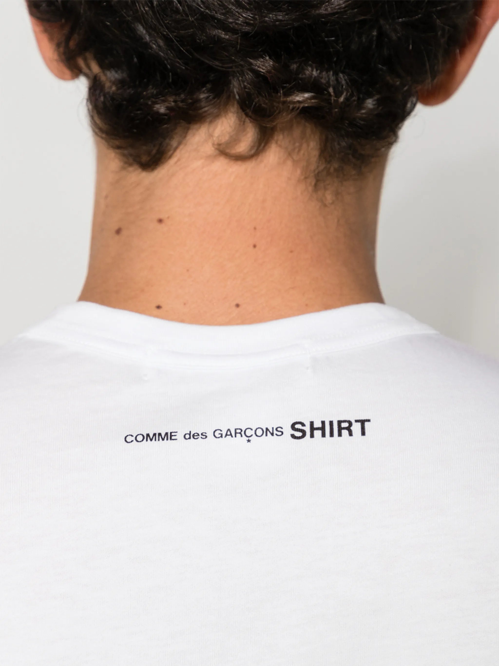 logo print short-sleeve T-shirt