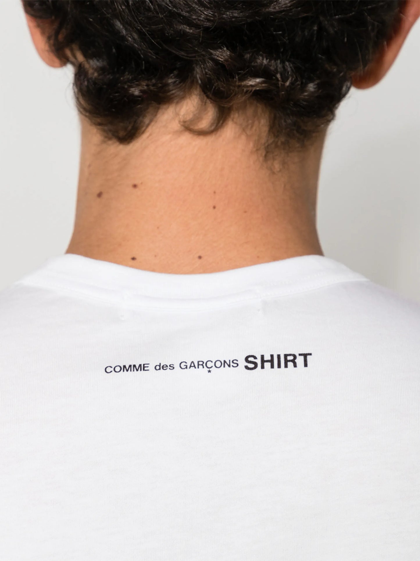 logo print short-sleeve T-shirt