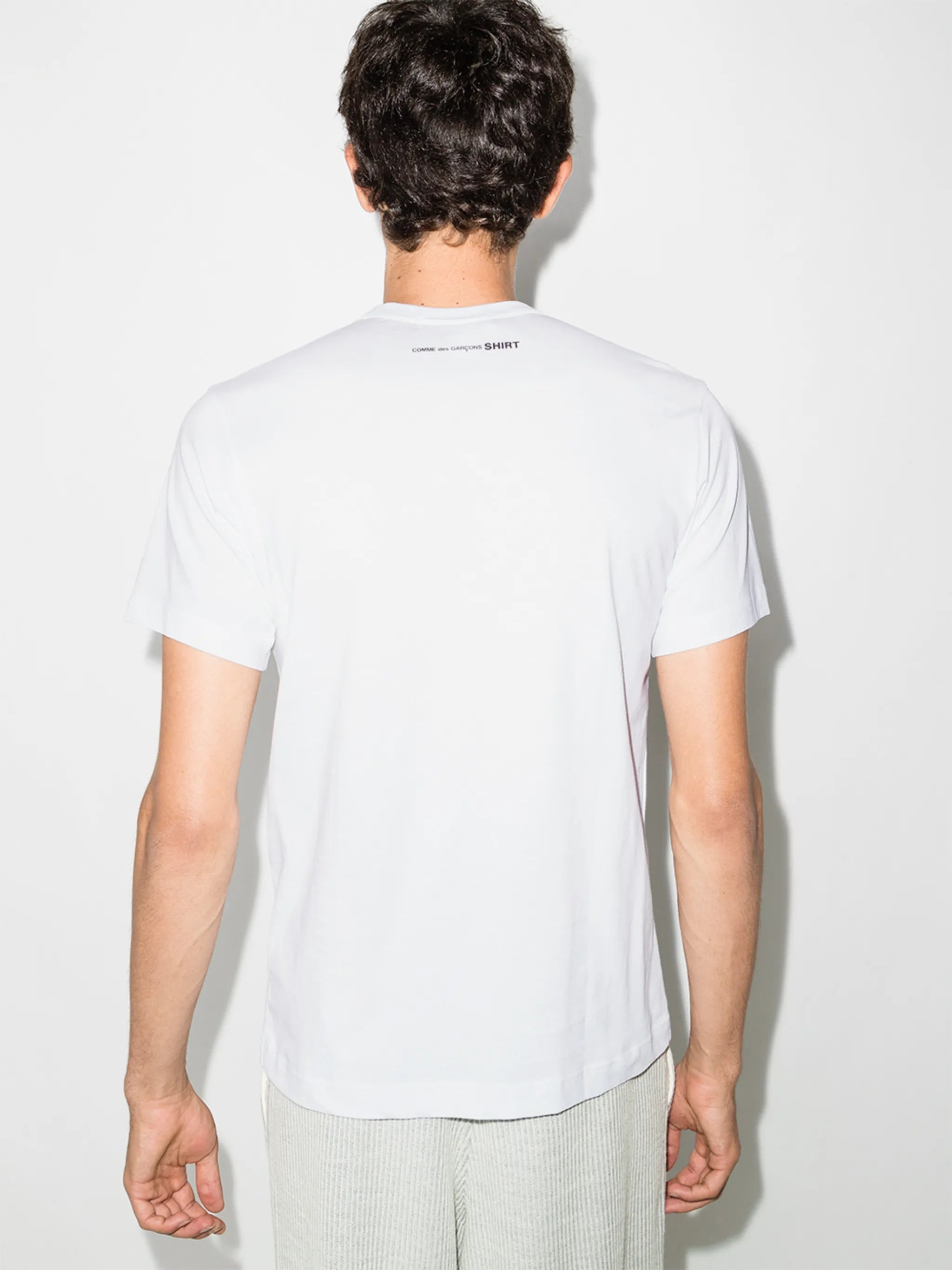 logo print short-sleeve T-shirt