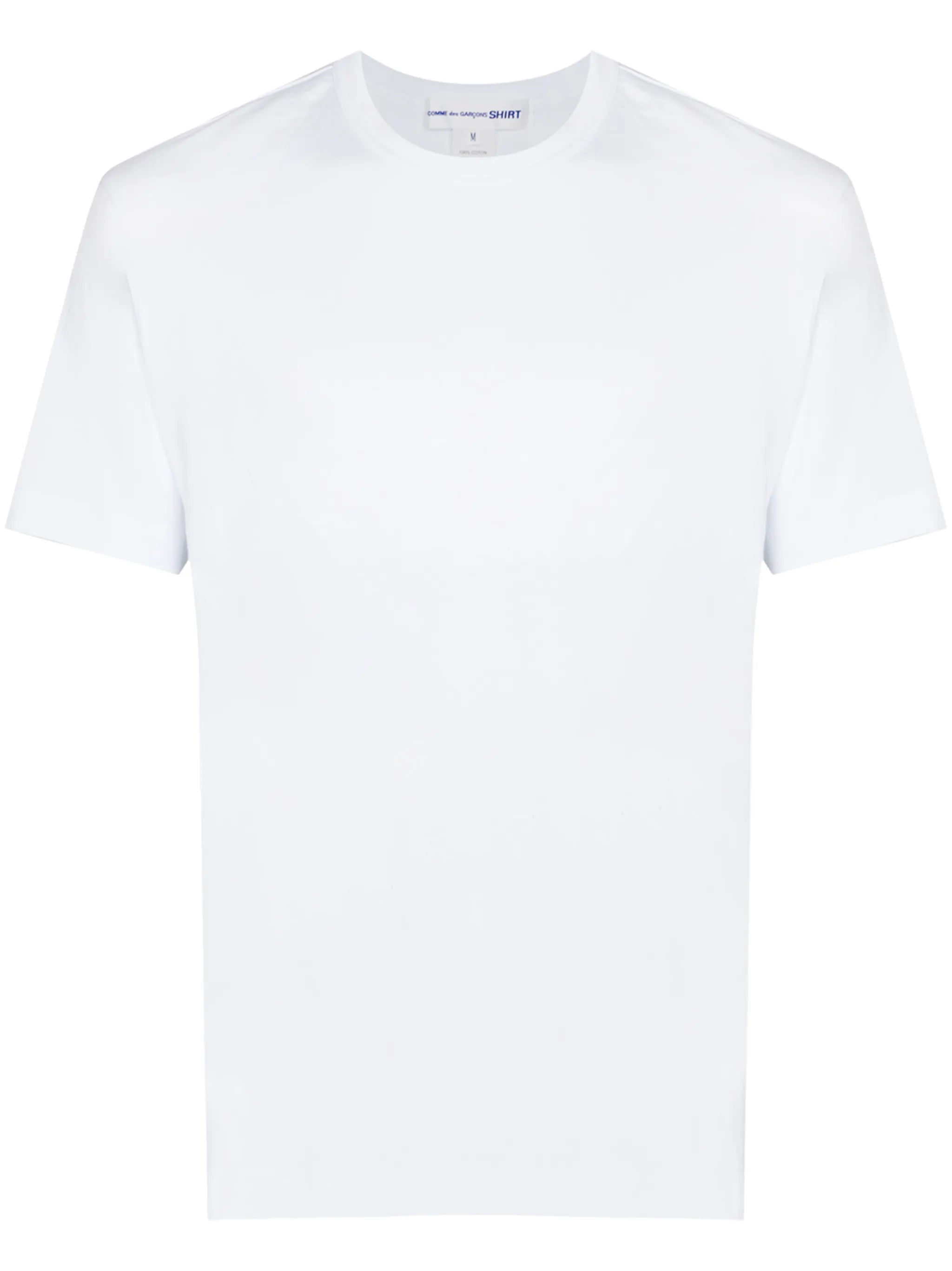 logo print short-sleeve T-shirt