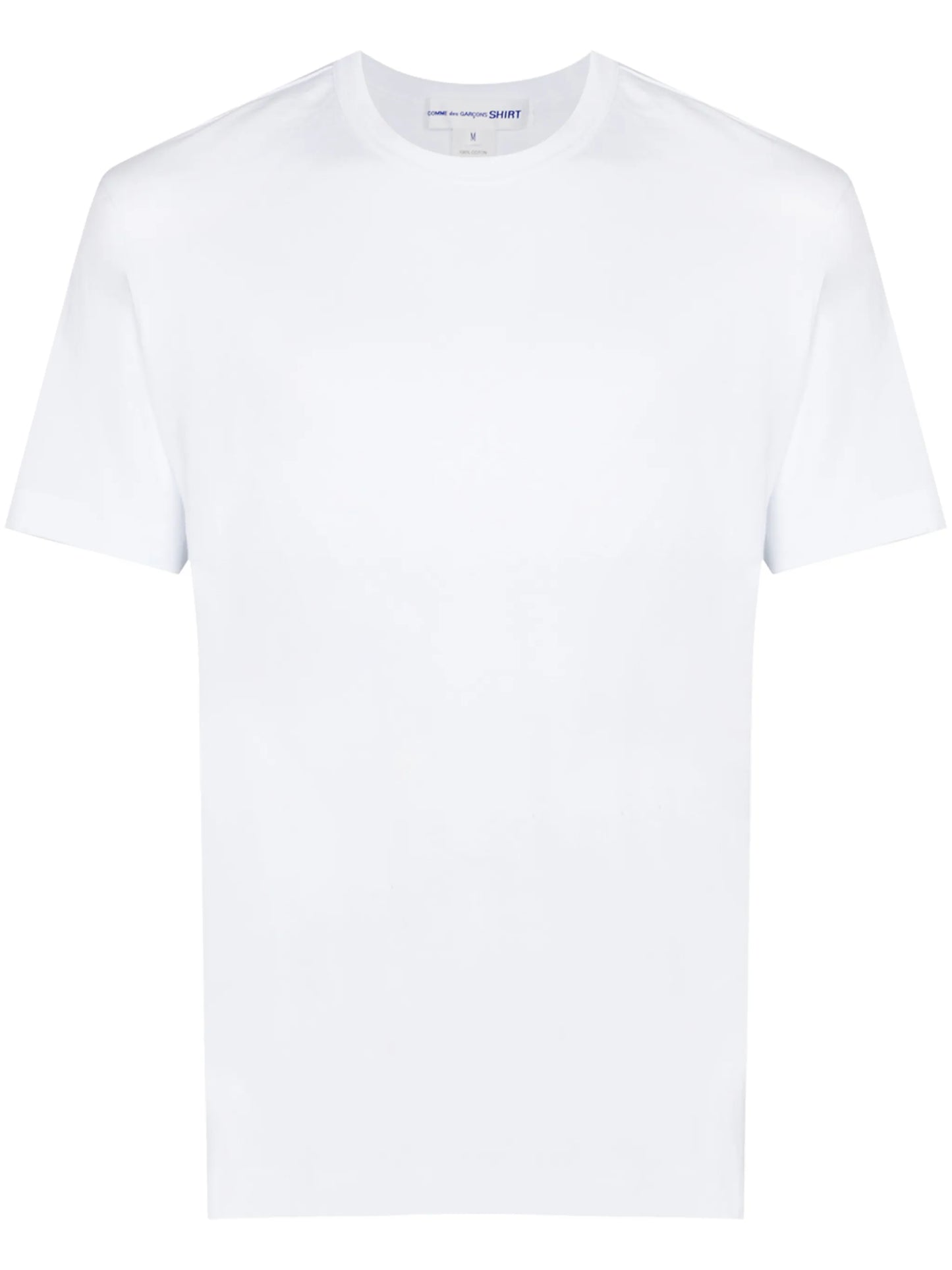 logo print short-sleeve T-shirt