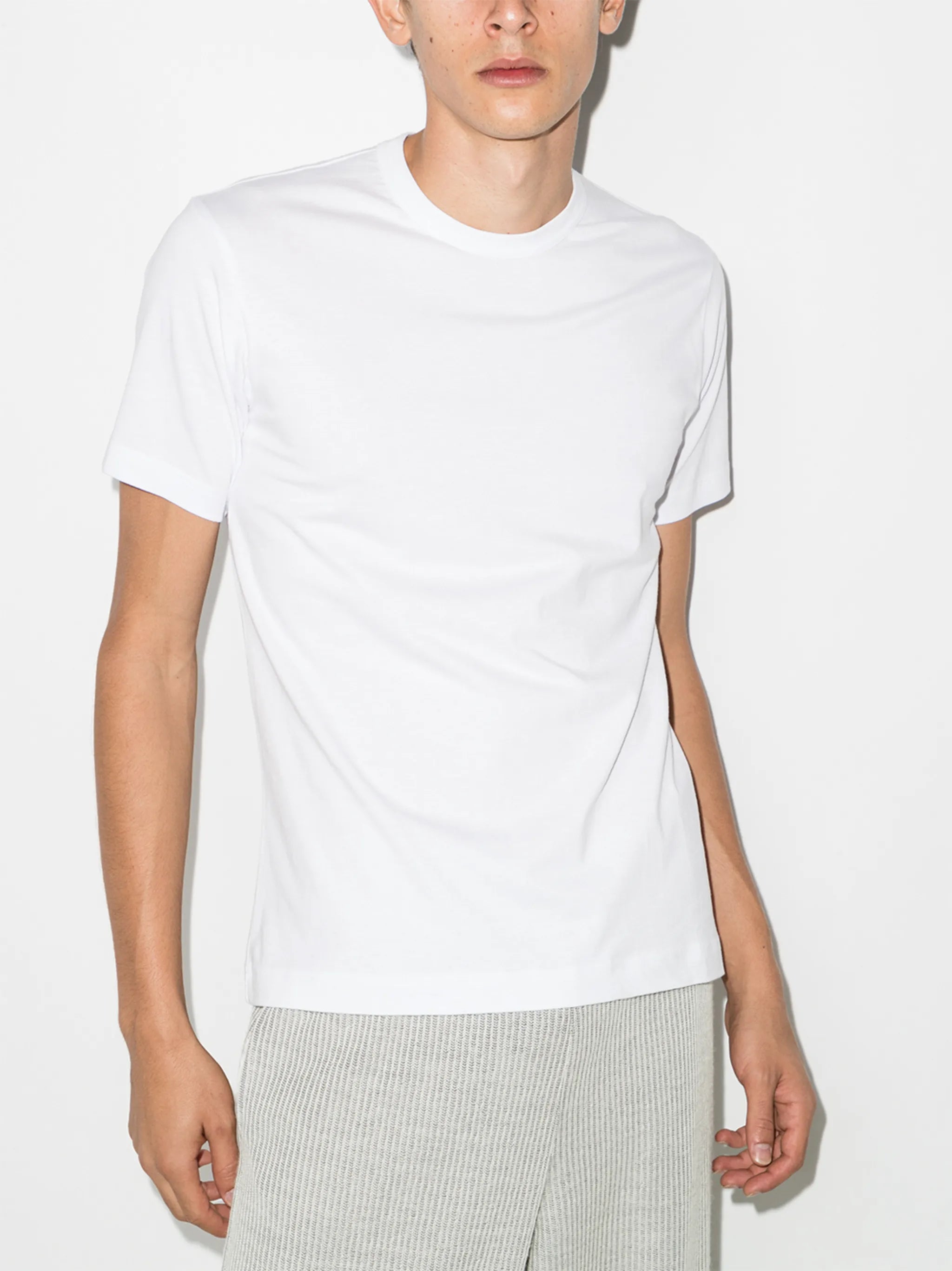 logo print short-sleeve T-shirt