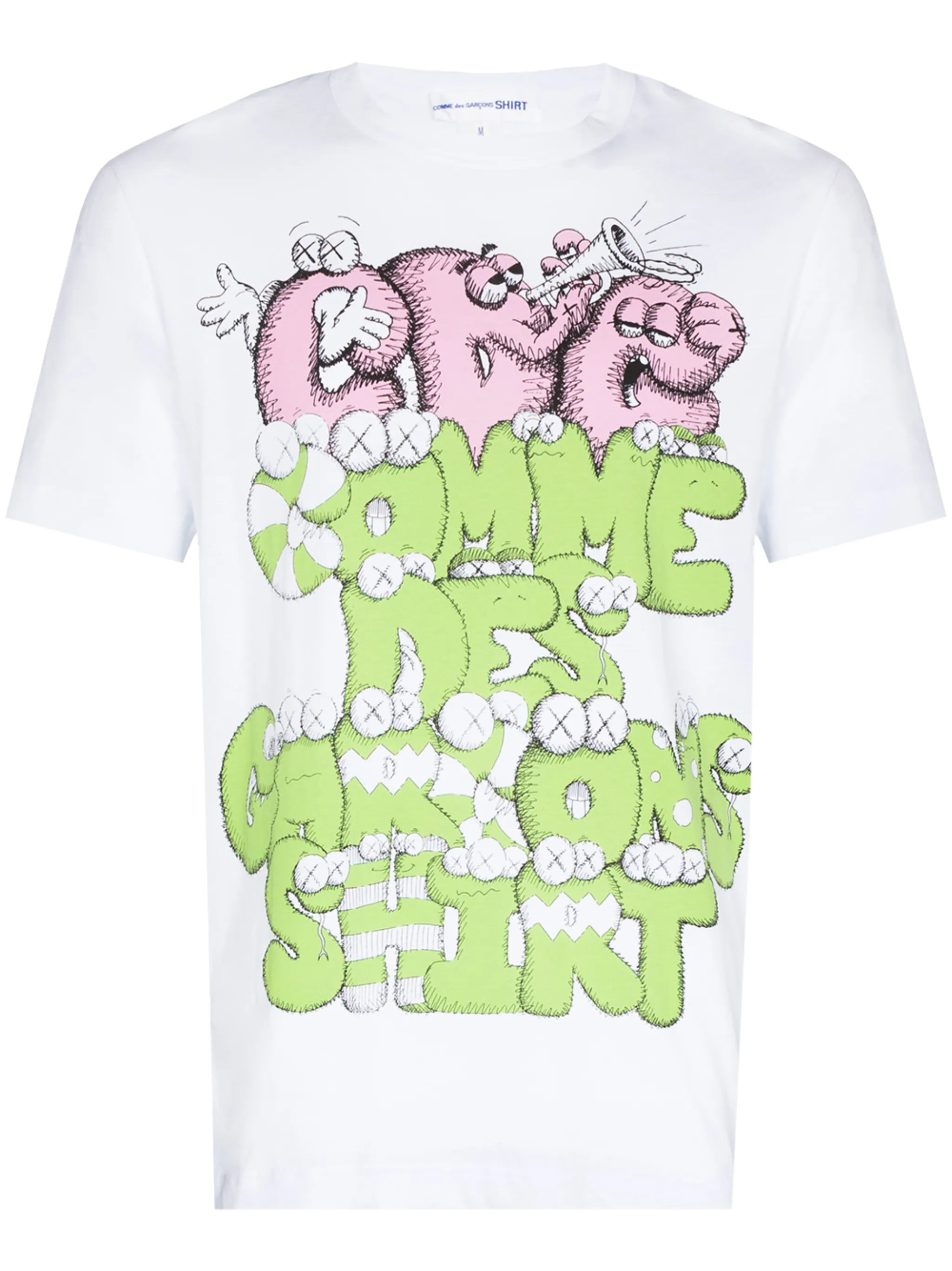 logo-print short-sleeve T-shirt