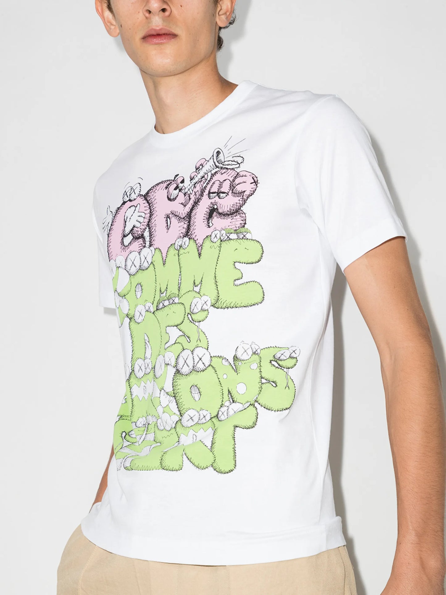 logo-print short-sleeve T-shirt