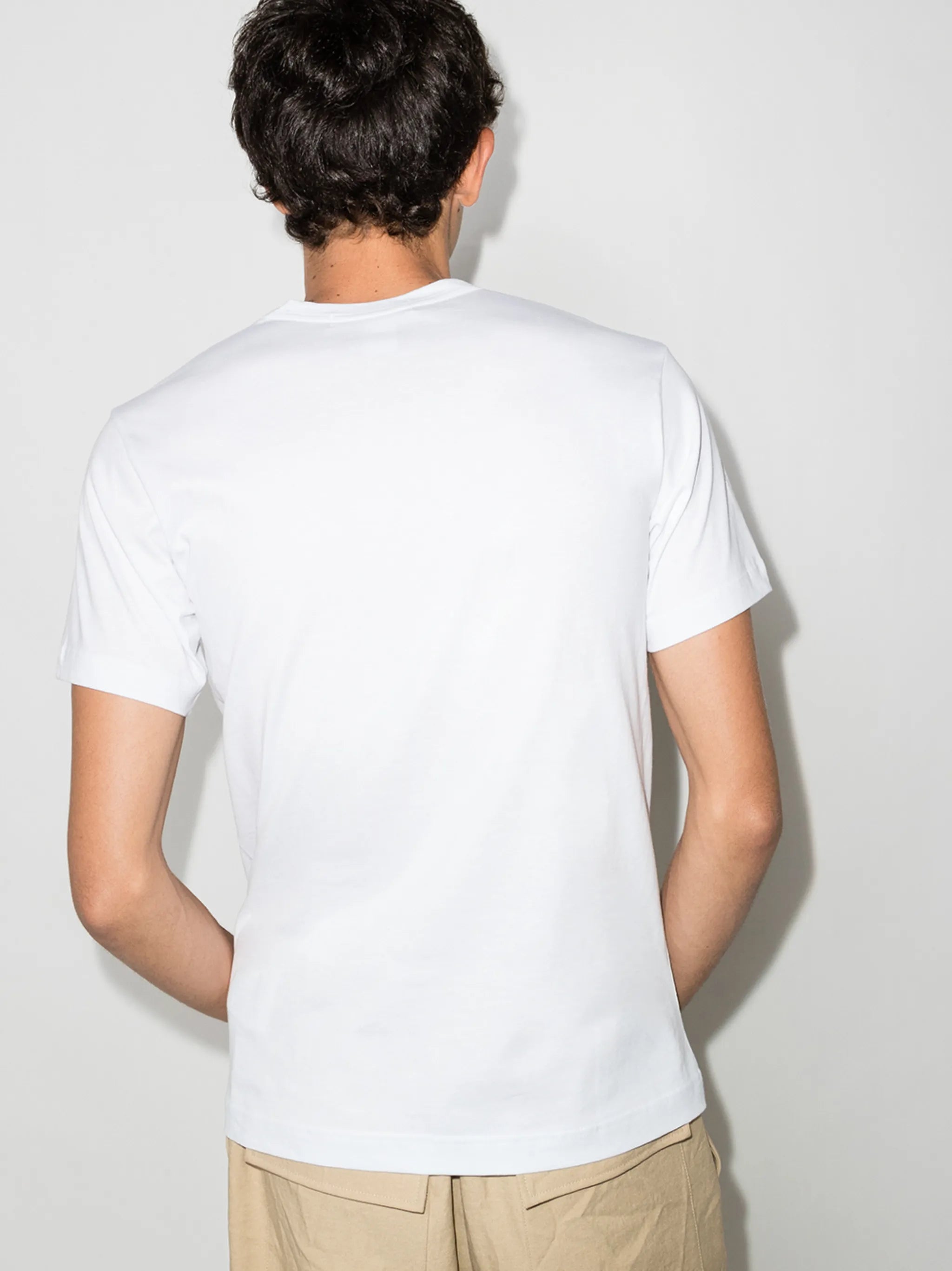 logo-print short-sleeve T-shirt