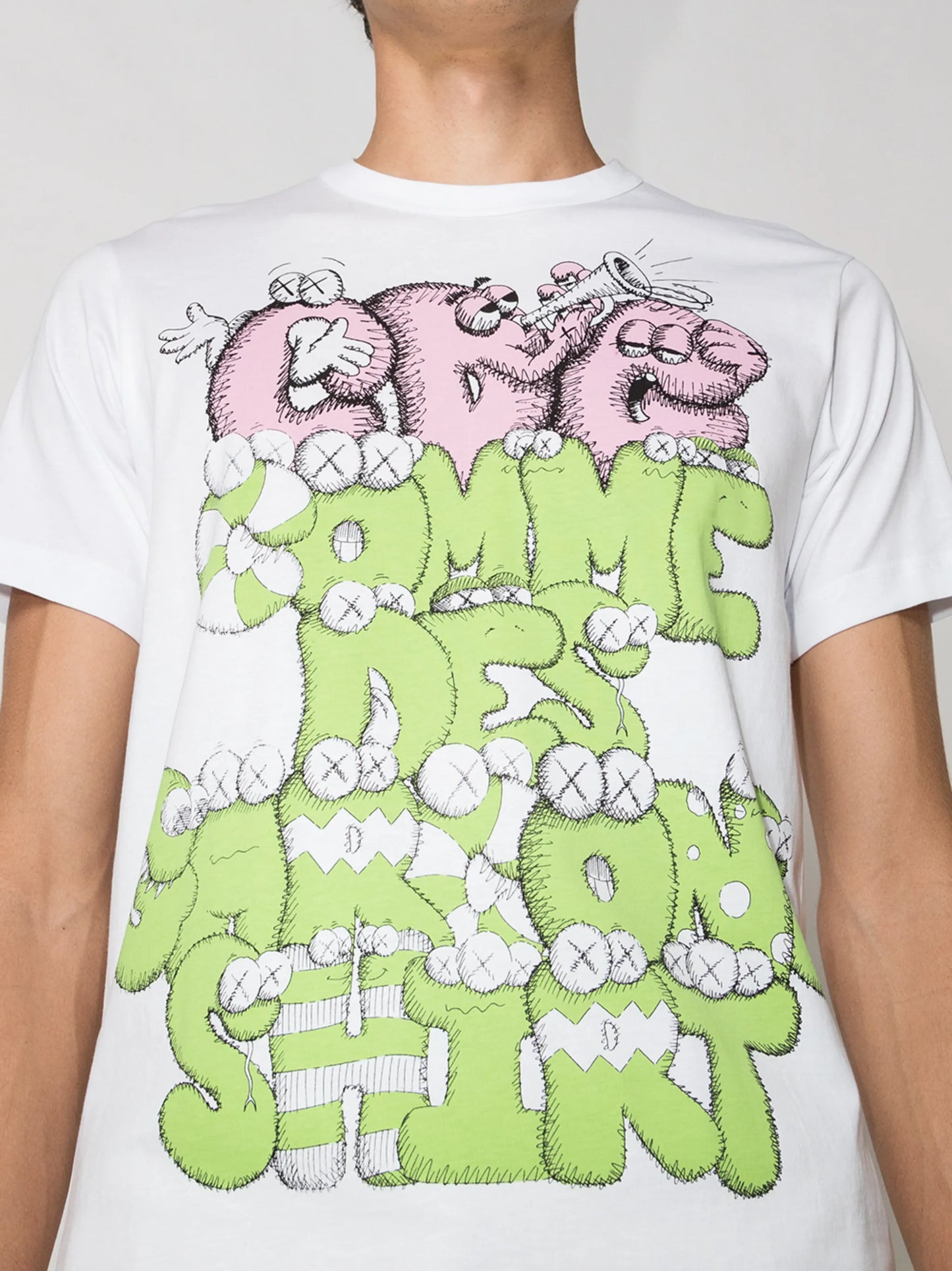 logo-print short-sleeve T-shirt